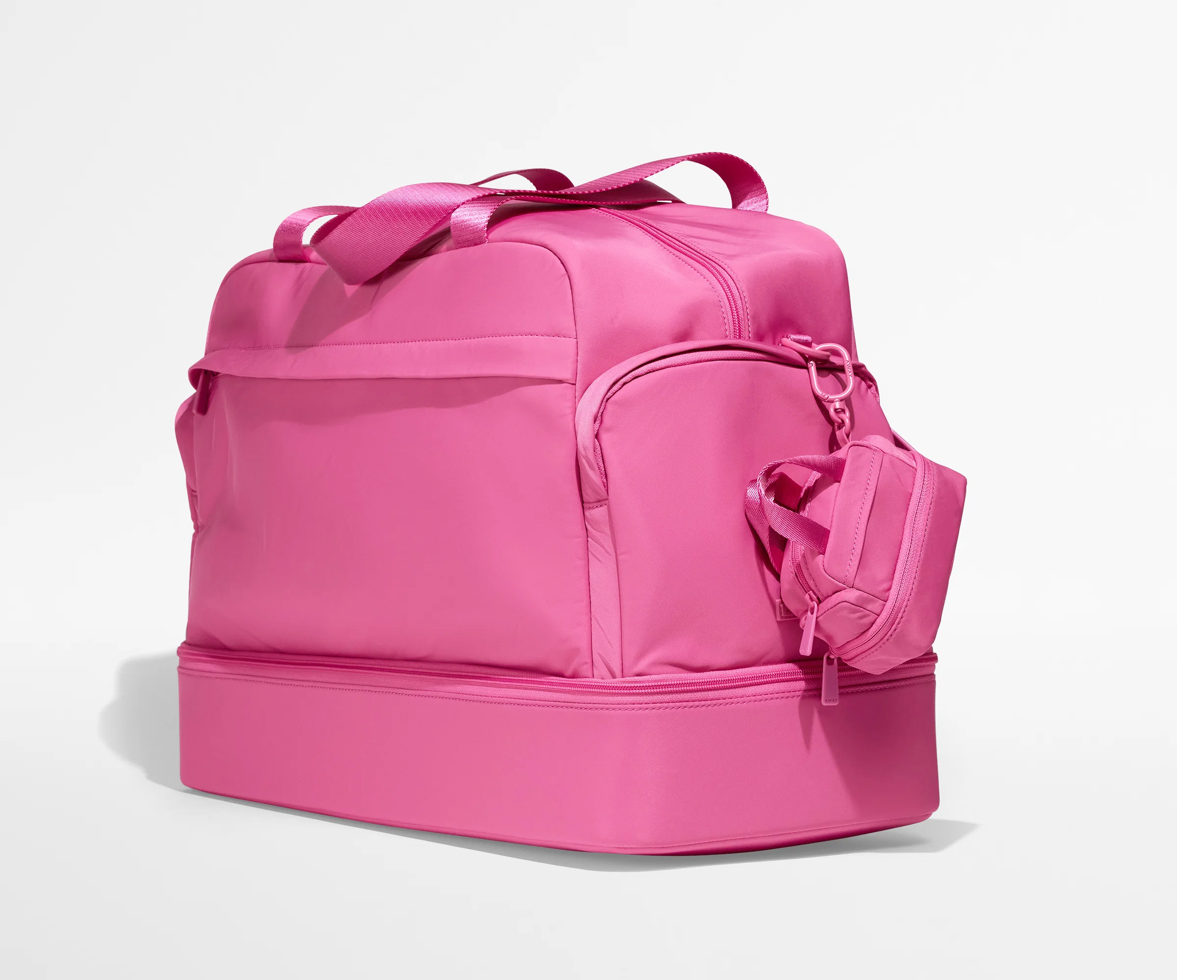 Featherlight Weekender in Island Pink - Image 8
