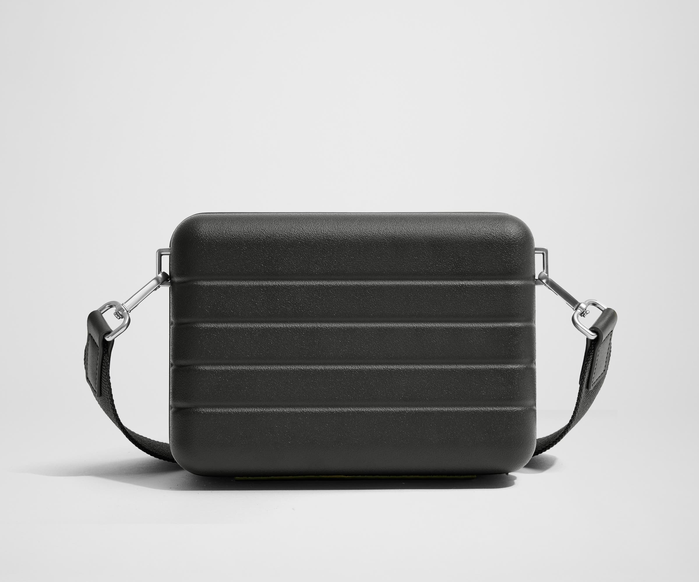 The Mini Crossbody in Jet Black - Image 3