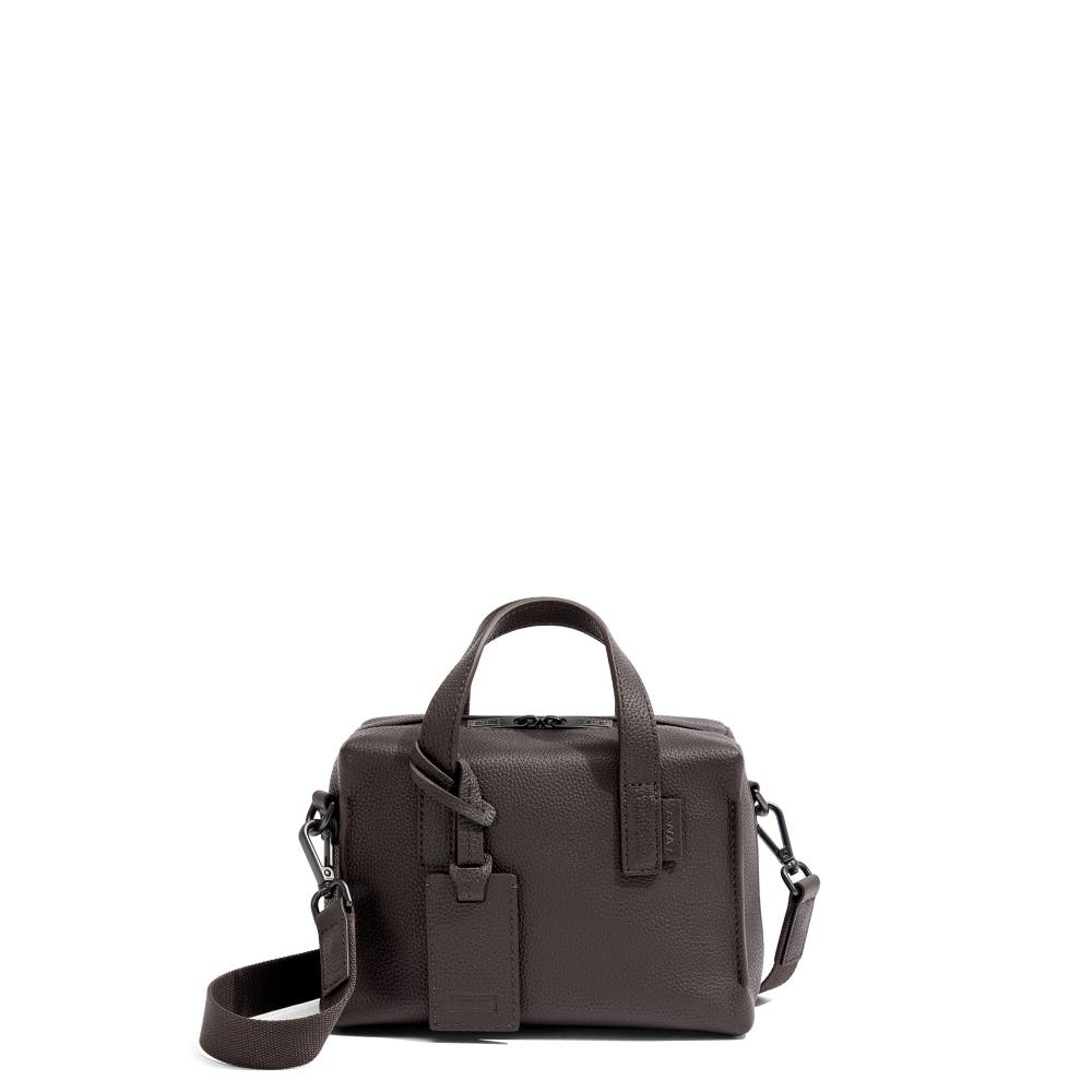 Mini Everywhere Bag in Espresso Brown - Image 10
