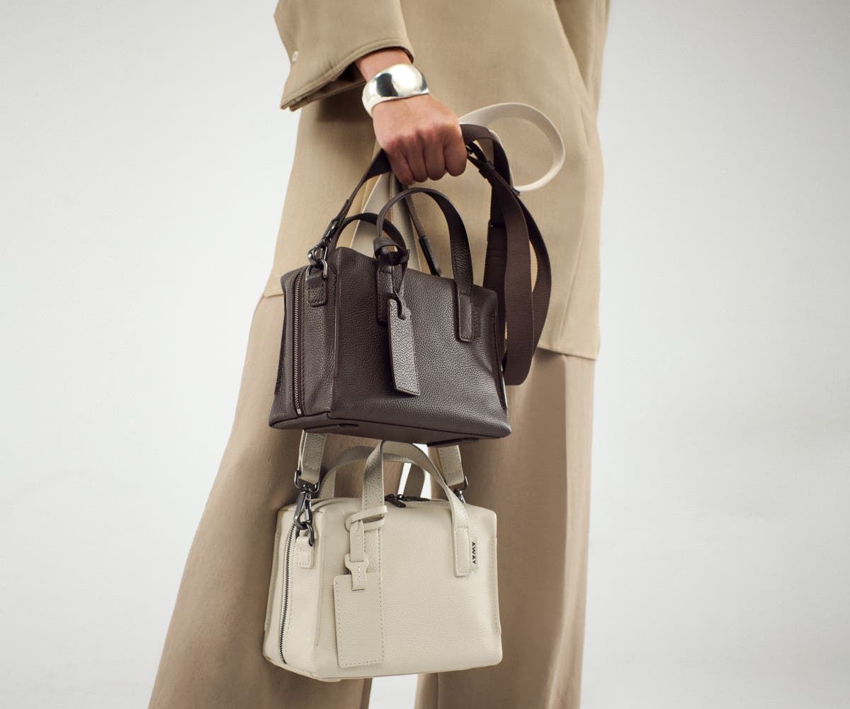 Mini Everywhere Bag in Espresso Brown - Image 11