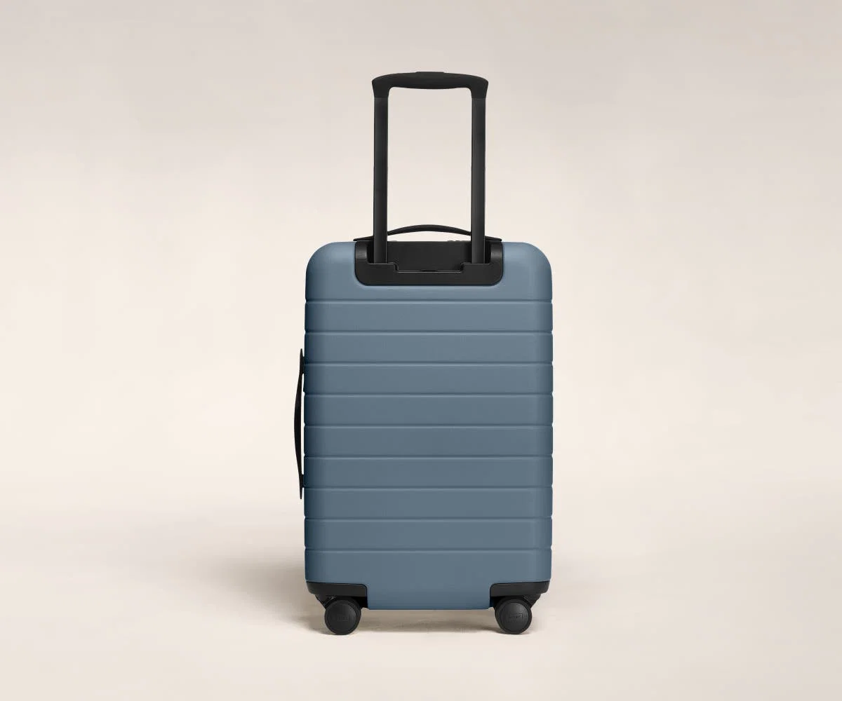 The Original Bigger Carry-On in Coast Blue - Image 3