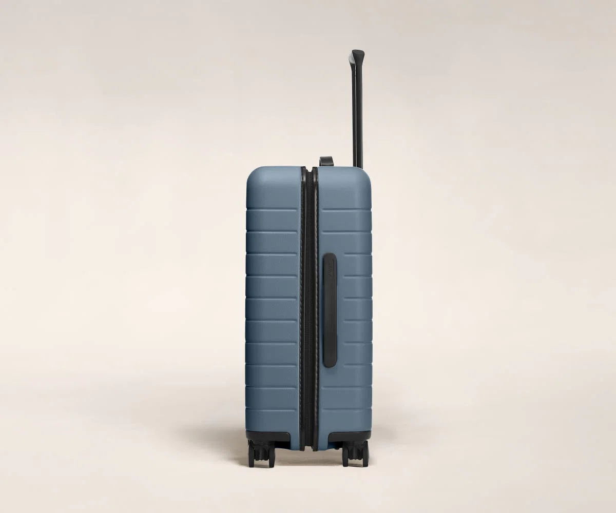 The Original Bigger Carry-On in Coast Blue - Image 4