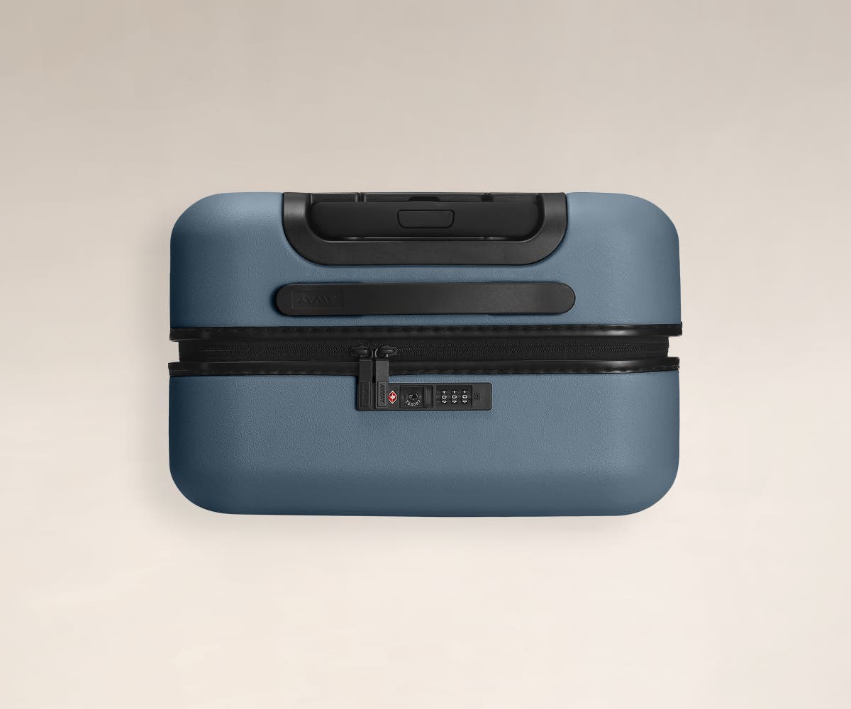 The Original Bigger Carry-On in Coast Blue - Image 7