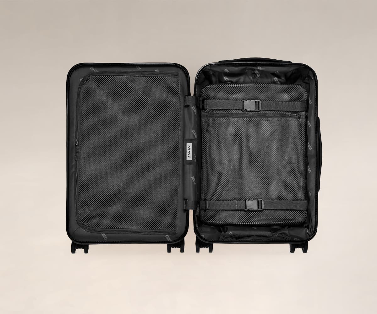 The Original Bigger Carry-On in Coast Blue - Image 8