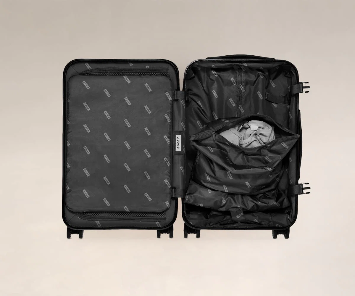 The Original Bigger Carry-On in Coast Blue - Image 9