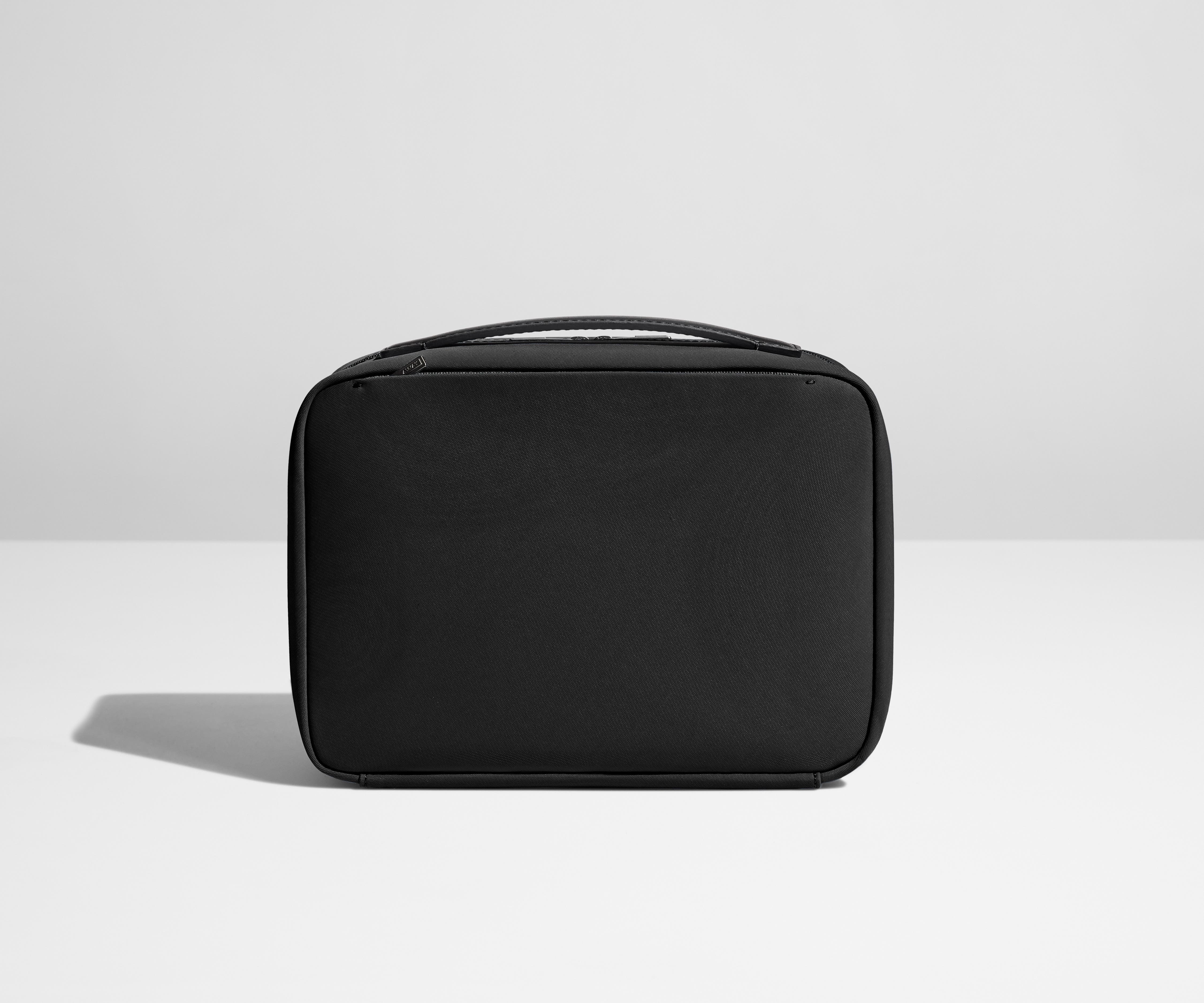The Hanging Toiletry Bag in Jet Black - Image 2