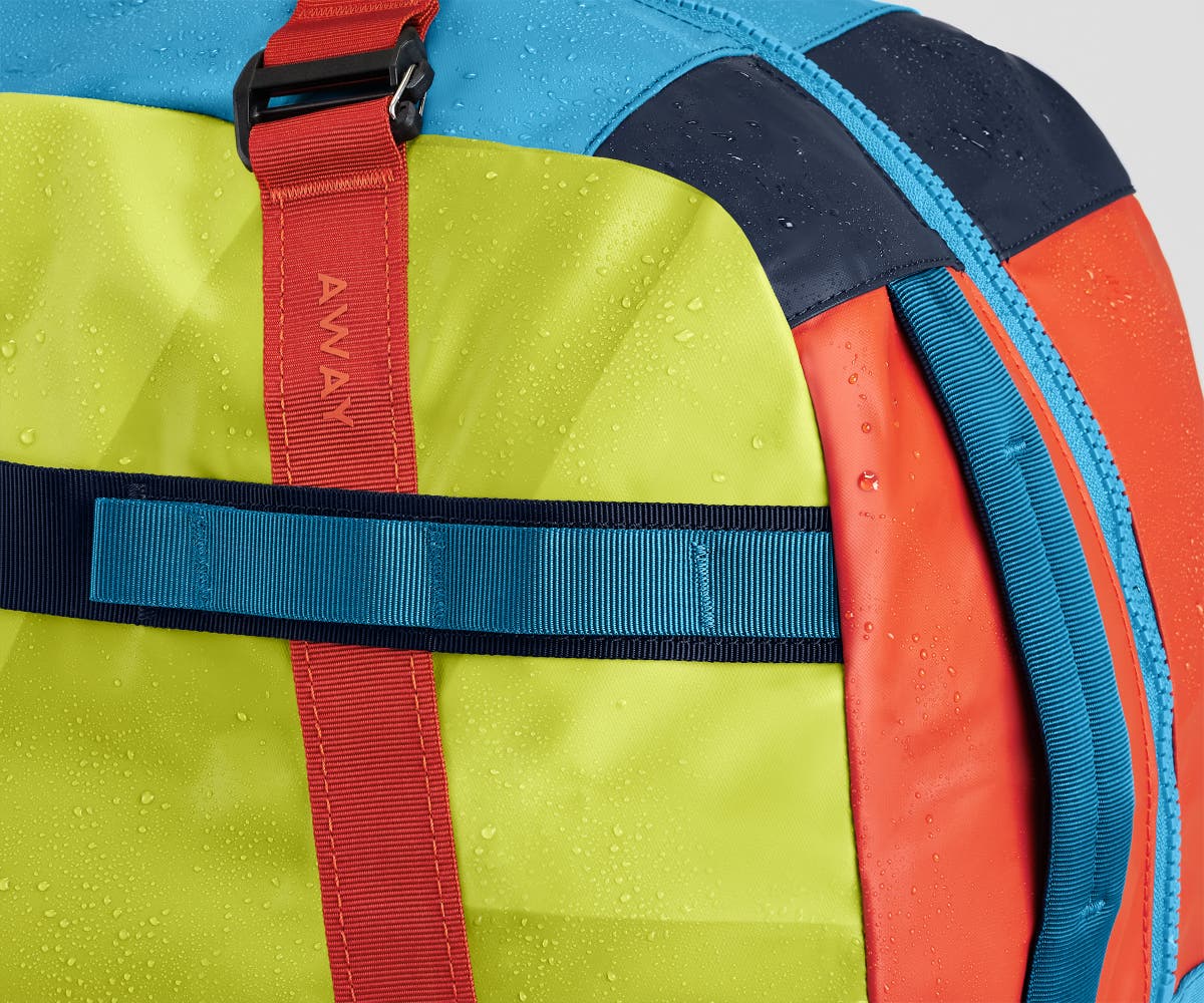 Active Duffle 55L in Atomic Remix - Image 4