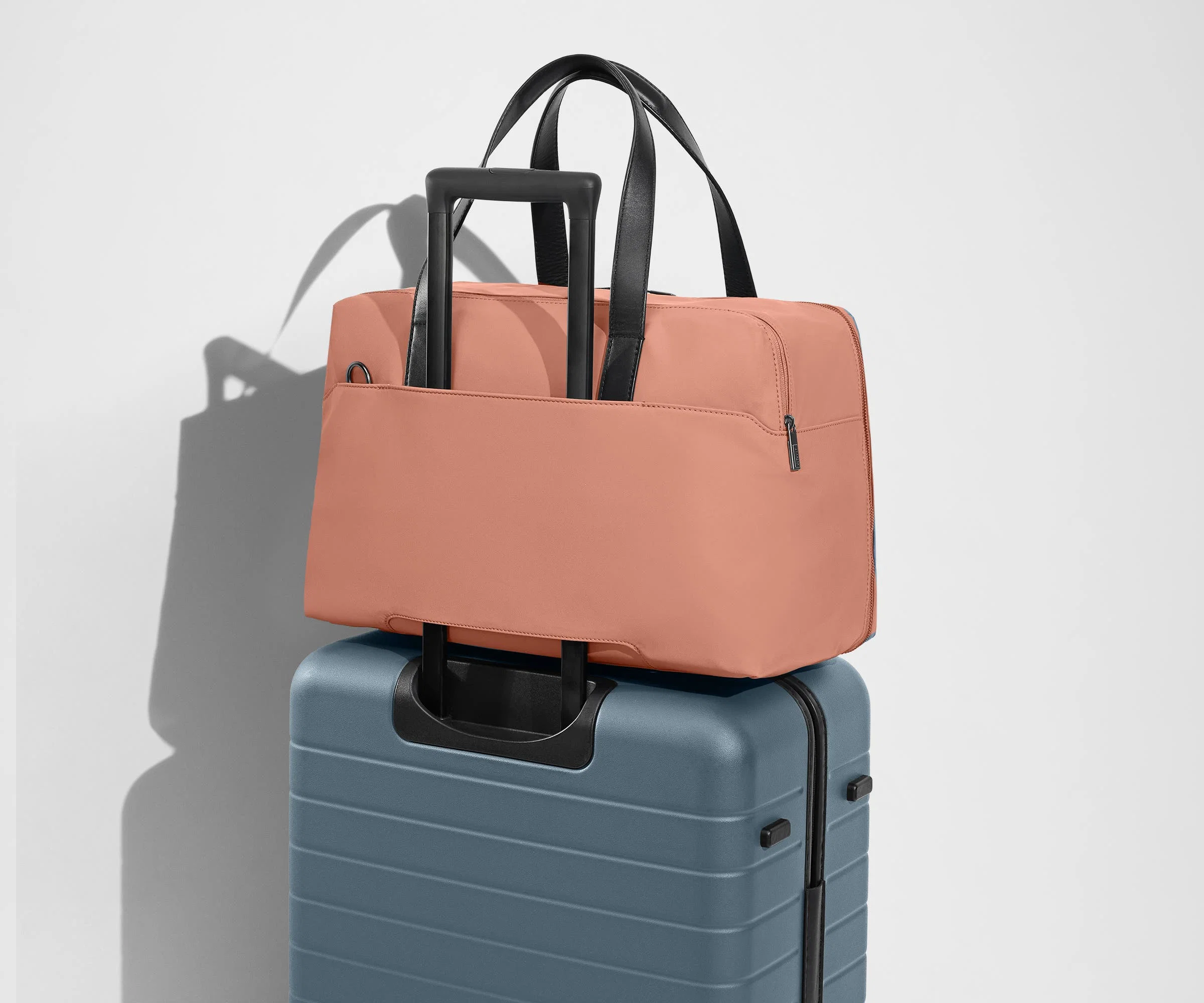The Overnight Bag in Clay Pink - Image 7
