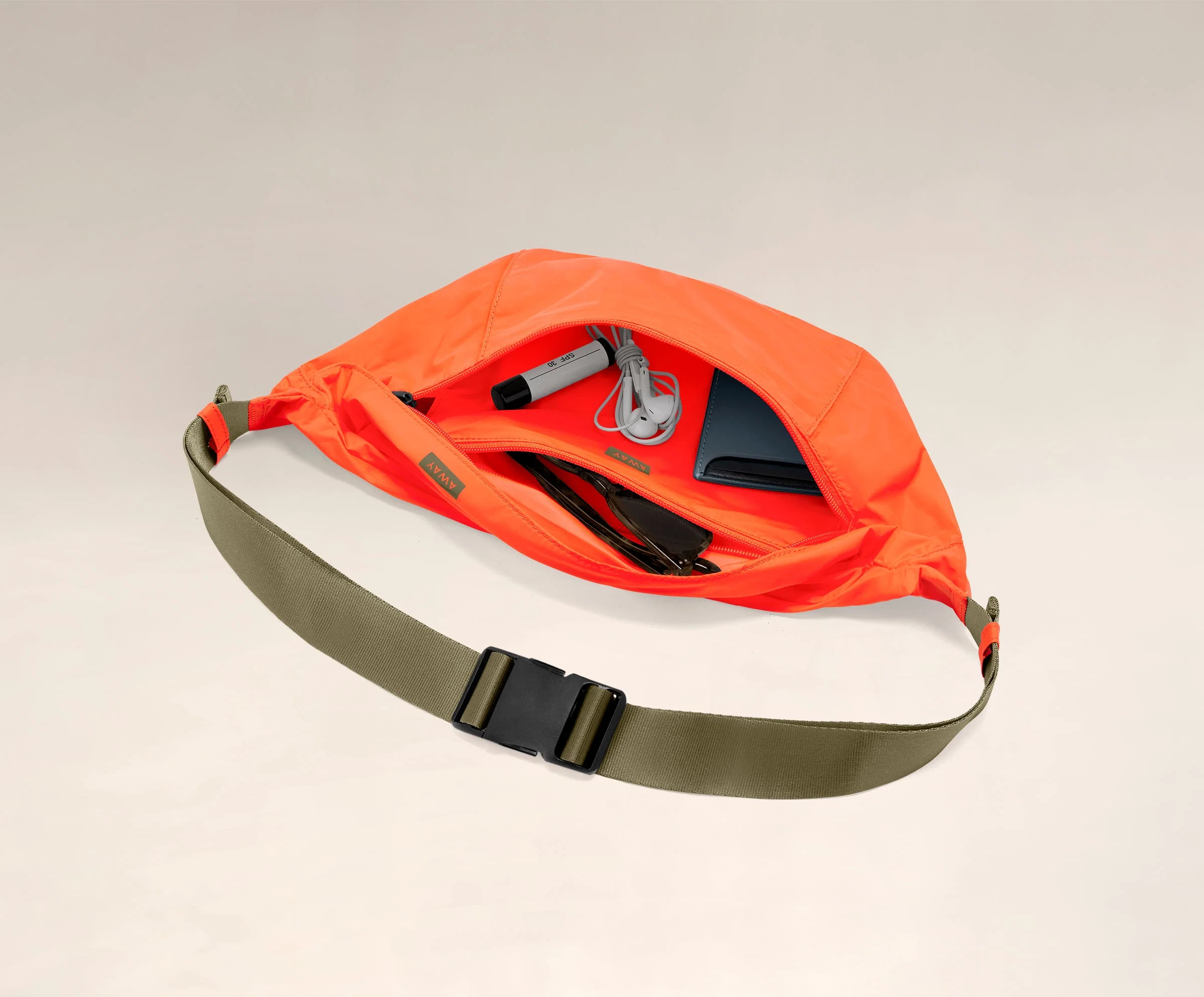 The Packable Sling Bag in Cayenne - Image 3