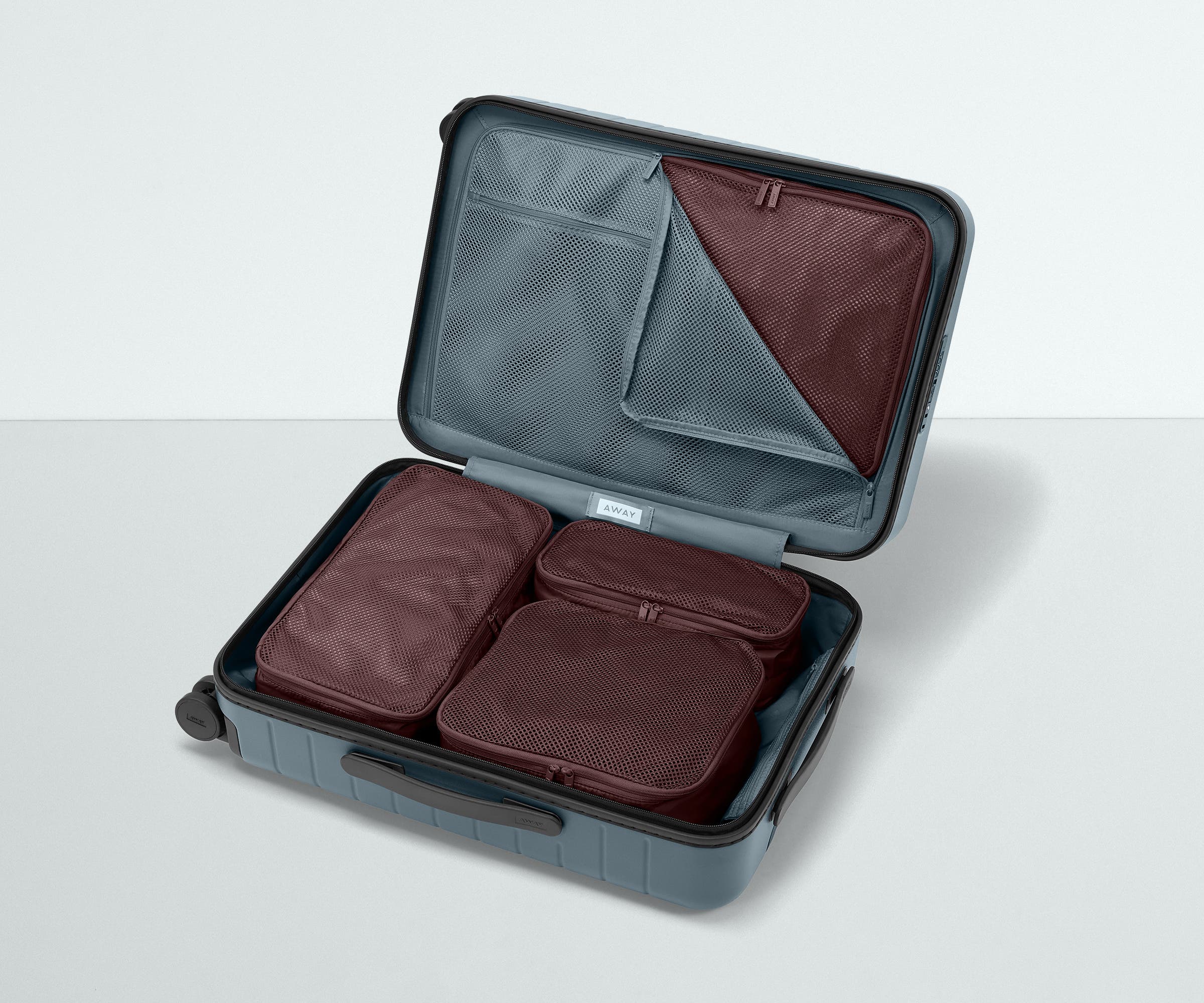 The Insider Packing Cubes in Garnet - Image 6
