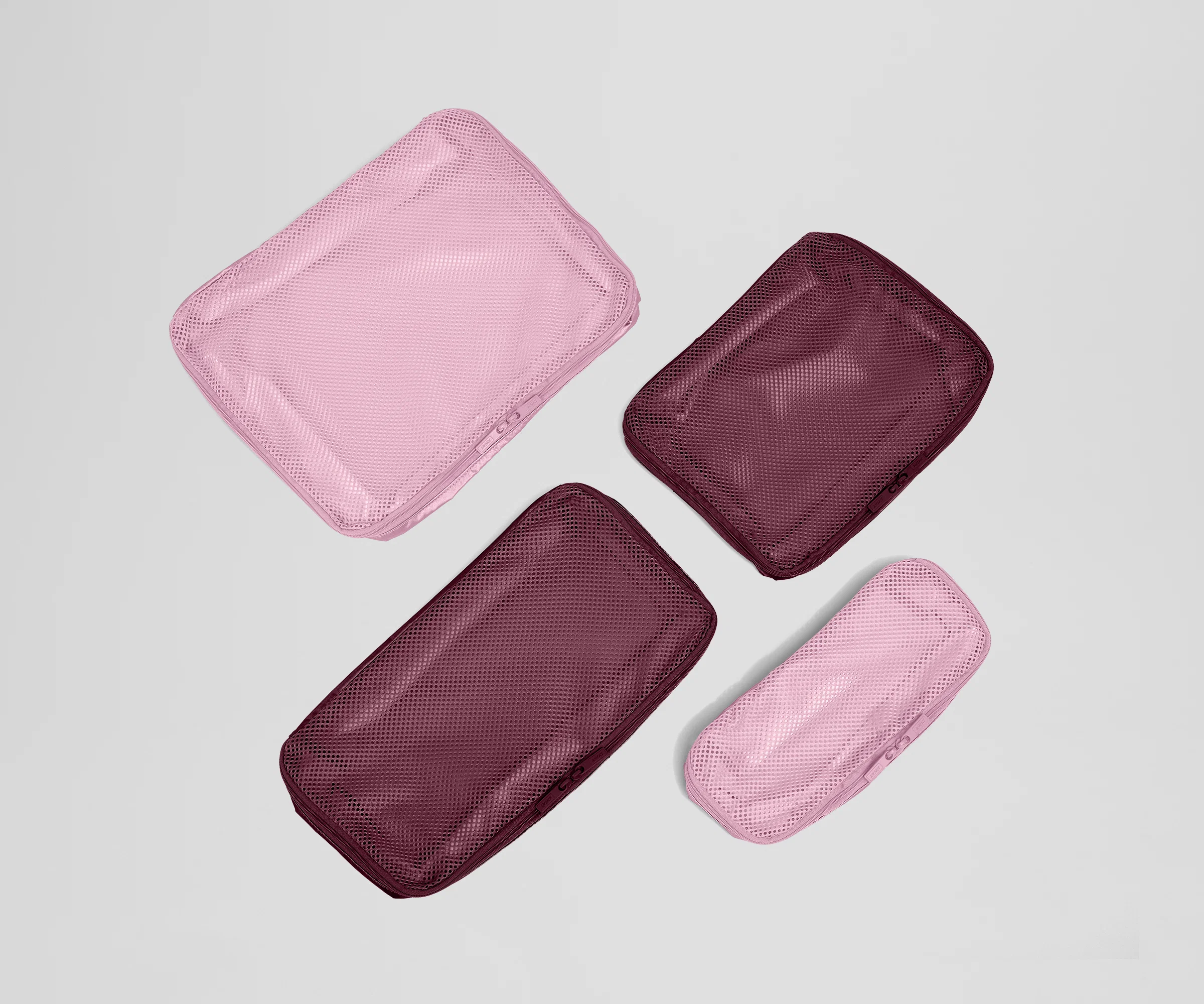 The Insider Packing Cubes in Ruby Haze & Glacial Pink - Image 3