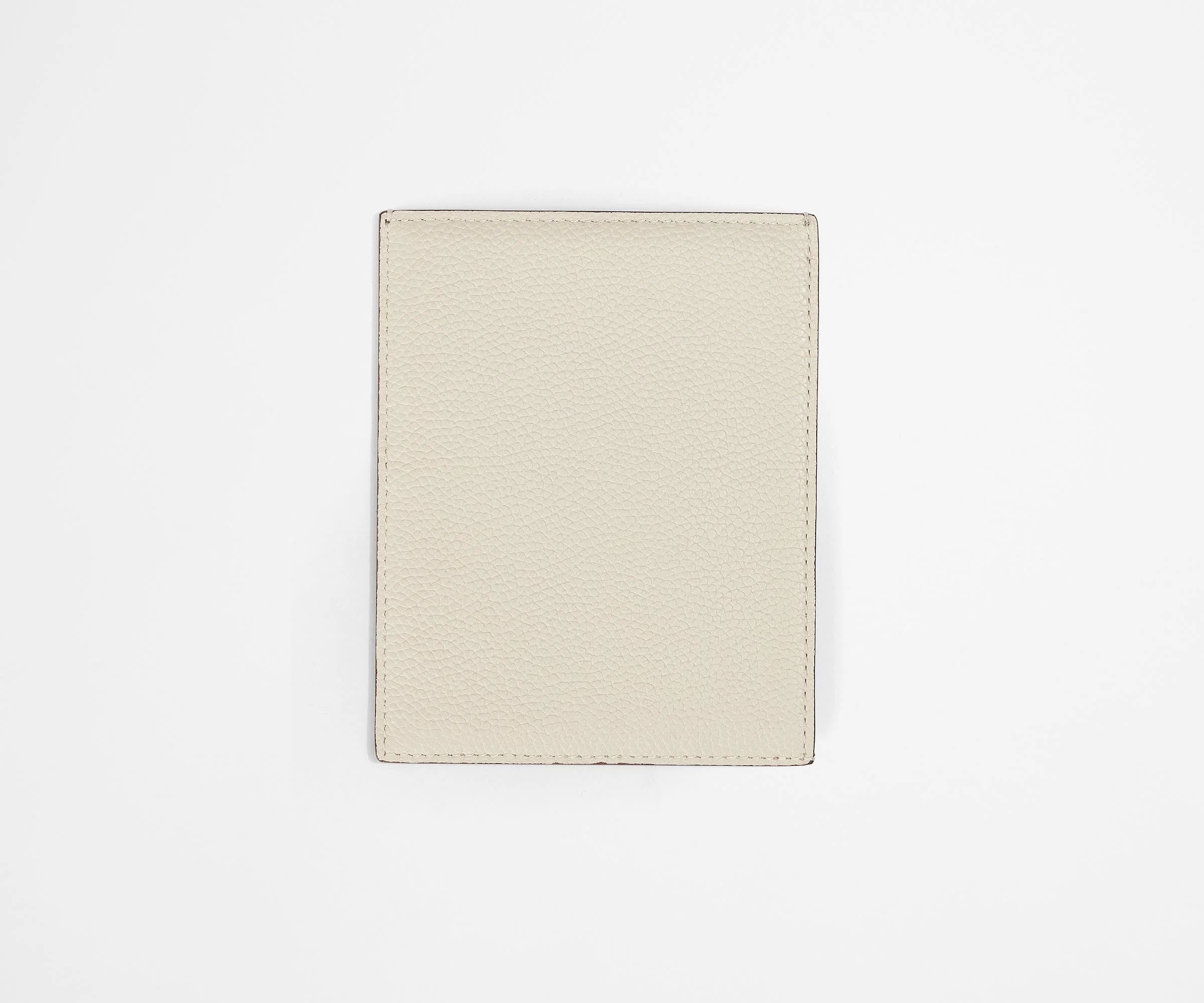 Passport Wallet in Cream White - Image 5
