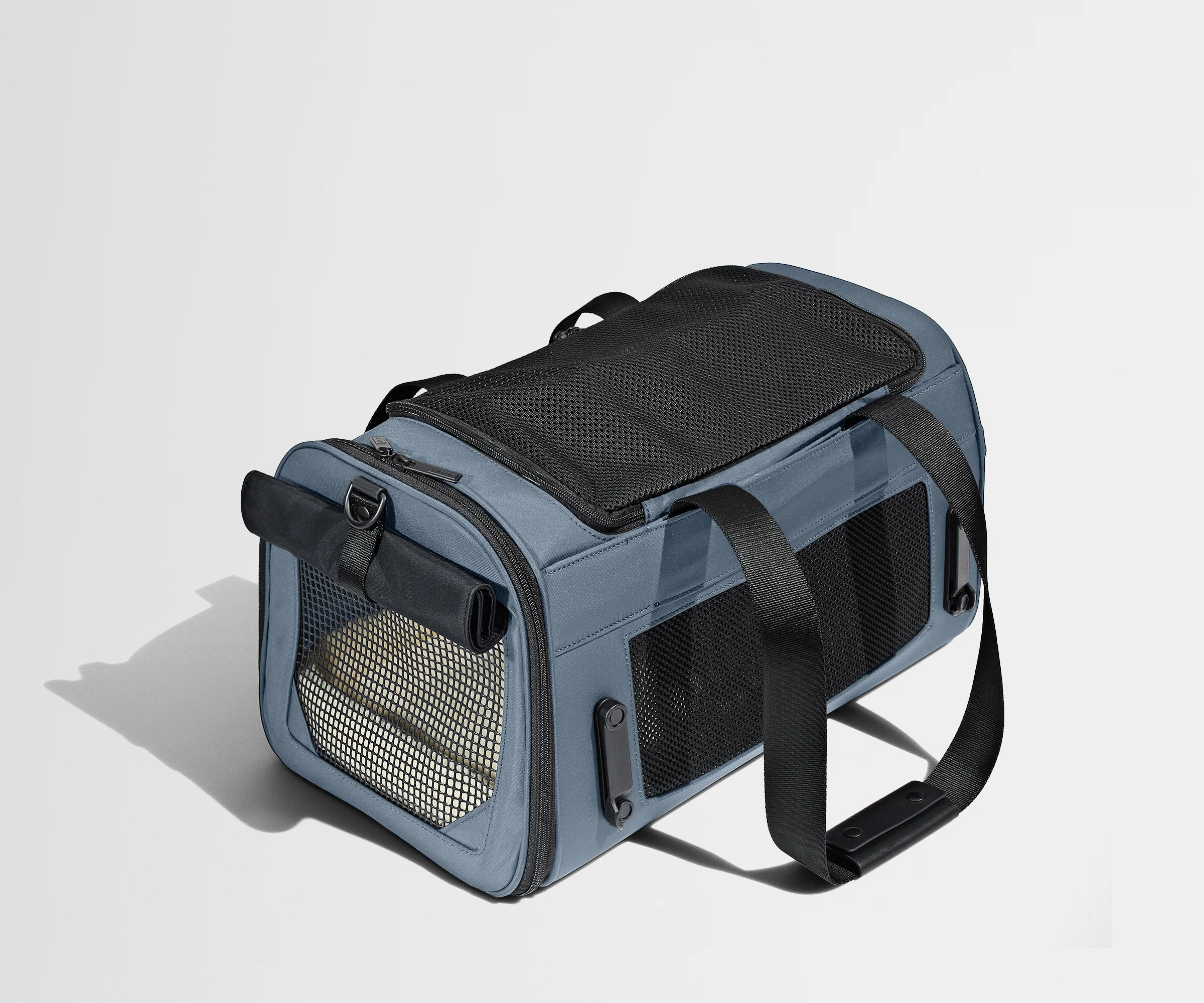 The Pet Carrier in Coast Blue - Image 2