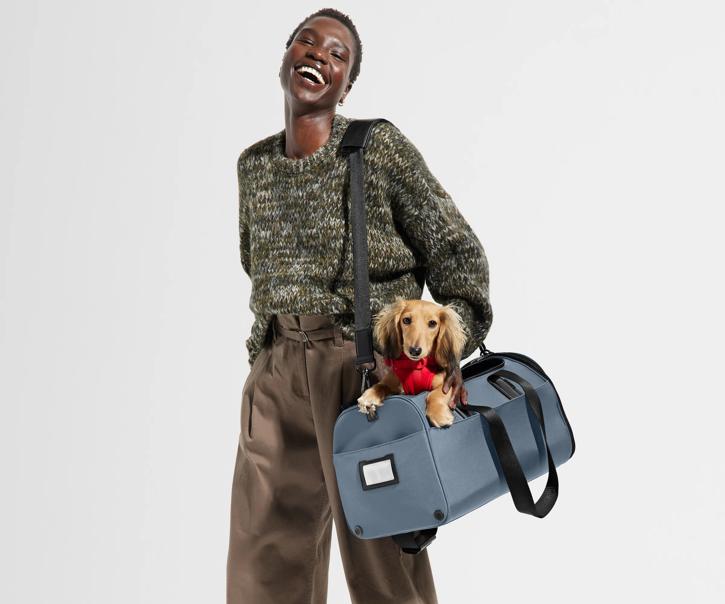 The Pet Carrier in Coast Blue - Image 3