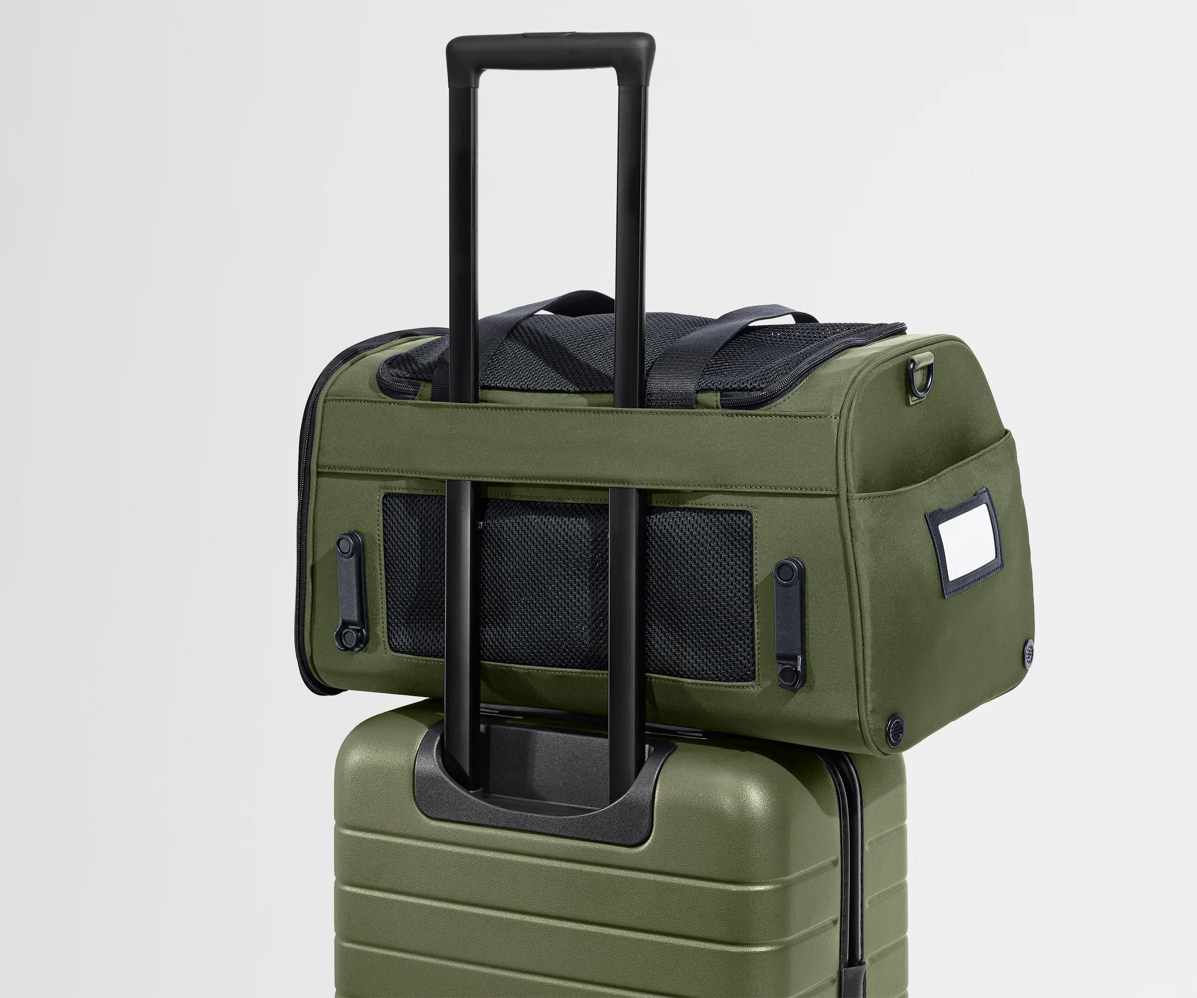The Pet Carrier in Olive Green - Image 14