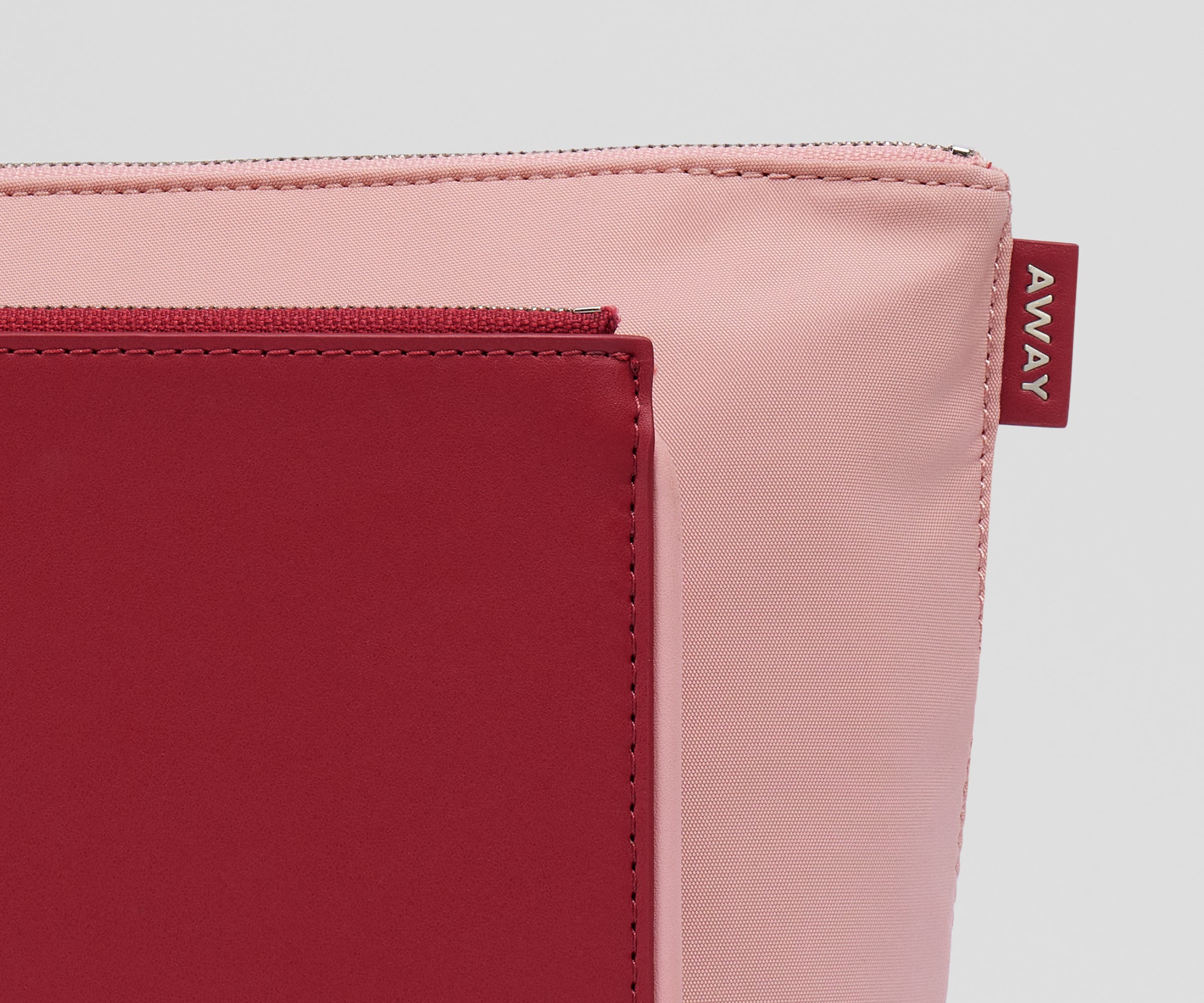 Pouch Duo in Flamingo Pink - Image 6