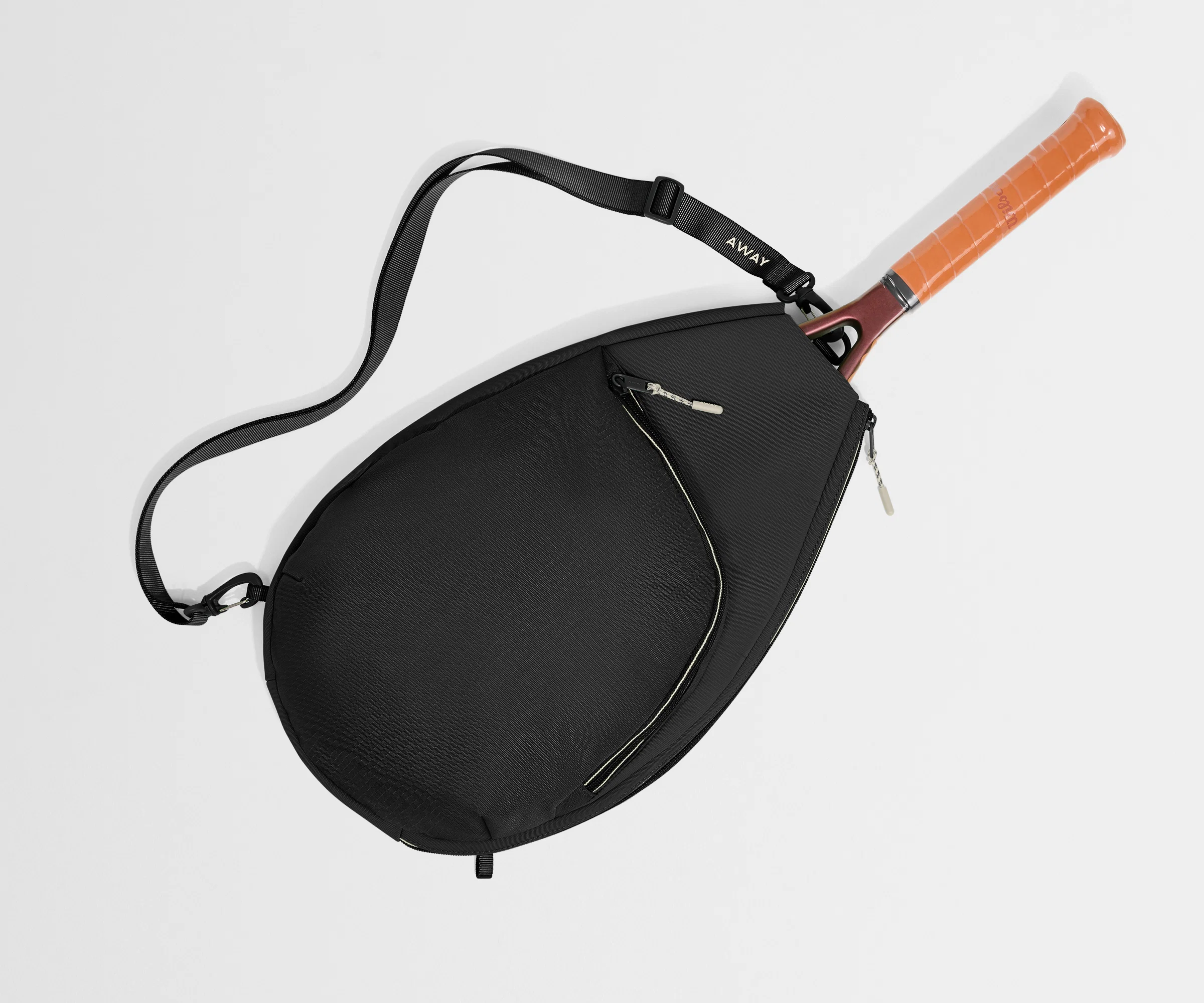 Racket Bag in Jet Black - Image 2
