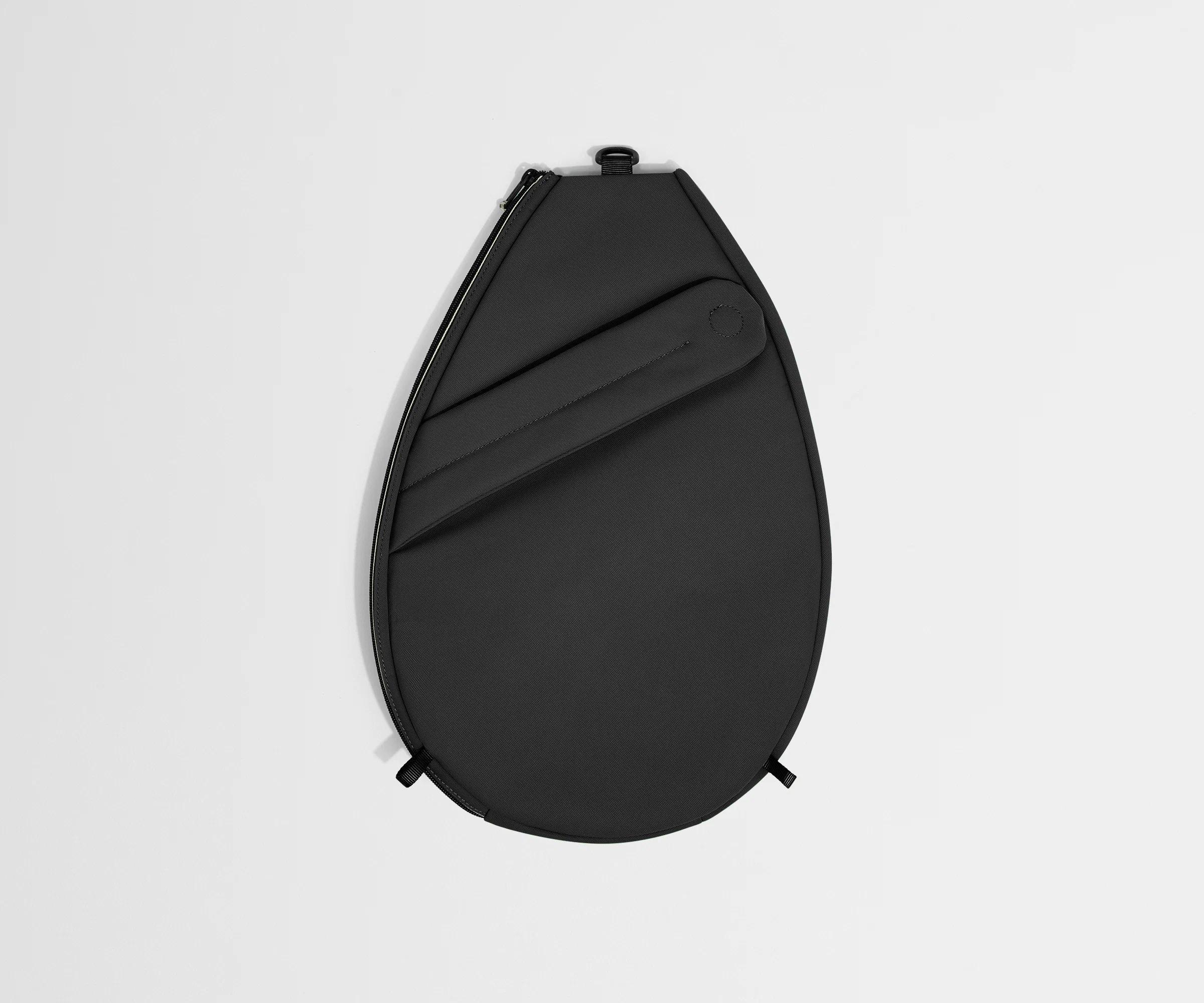 Racket Bag in Jet Black - Image 5