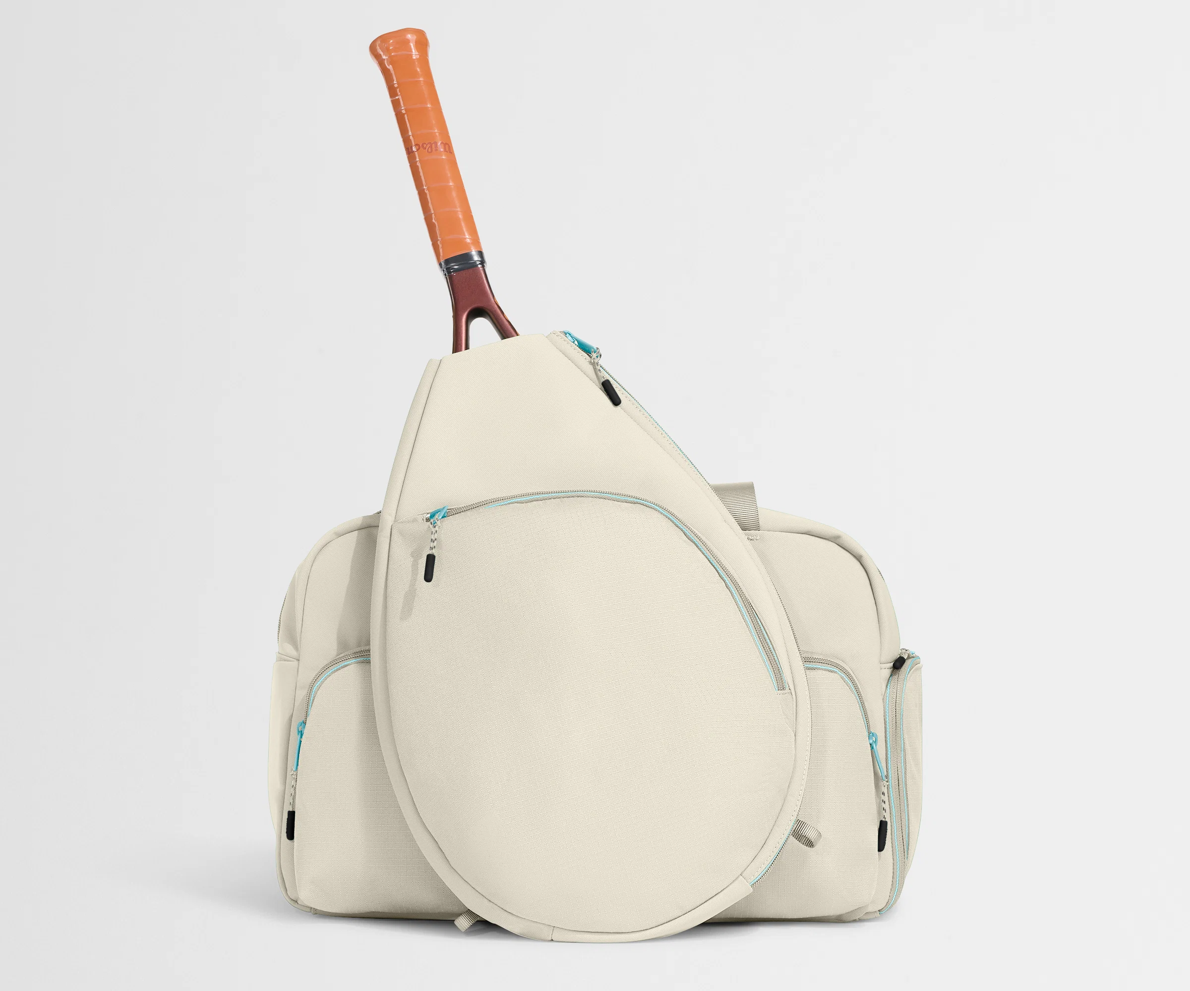 Racket Bag in Salt White - Image 7