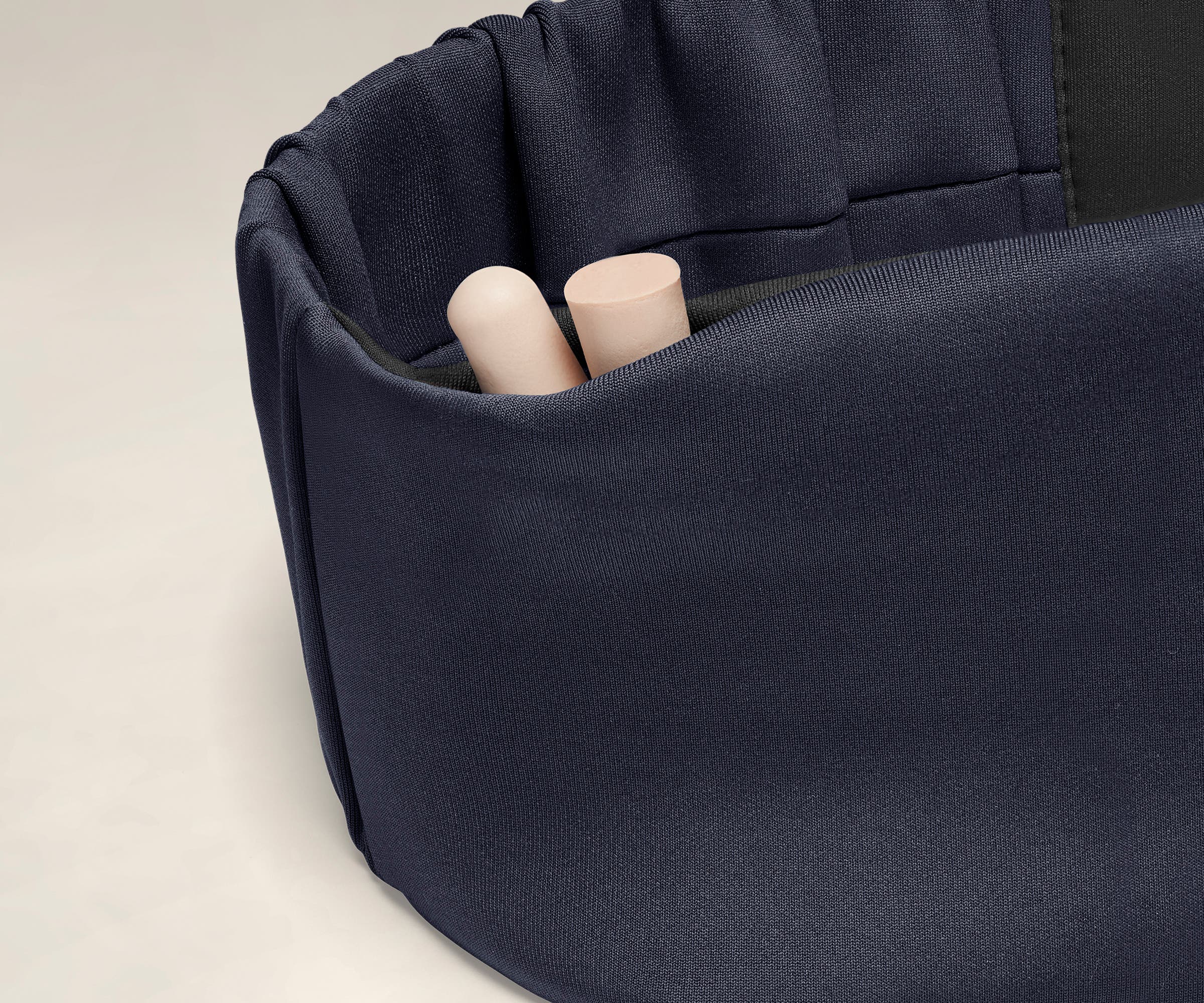 The Sleep Mask in Navy Blue - Image 3