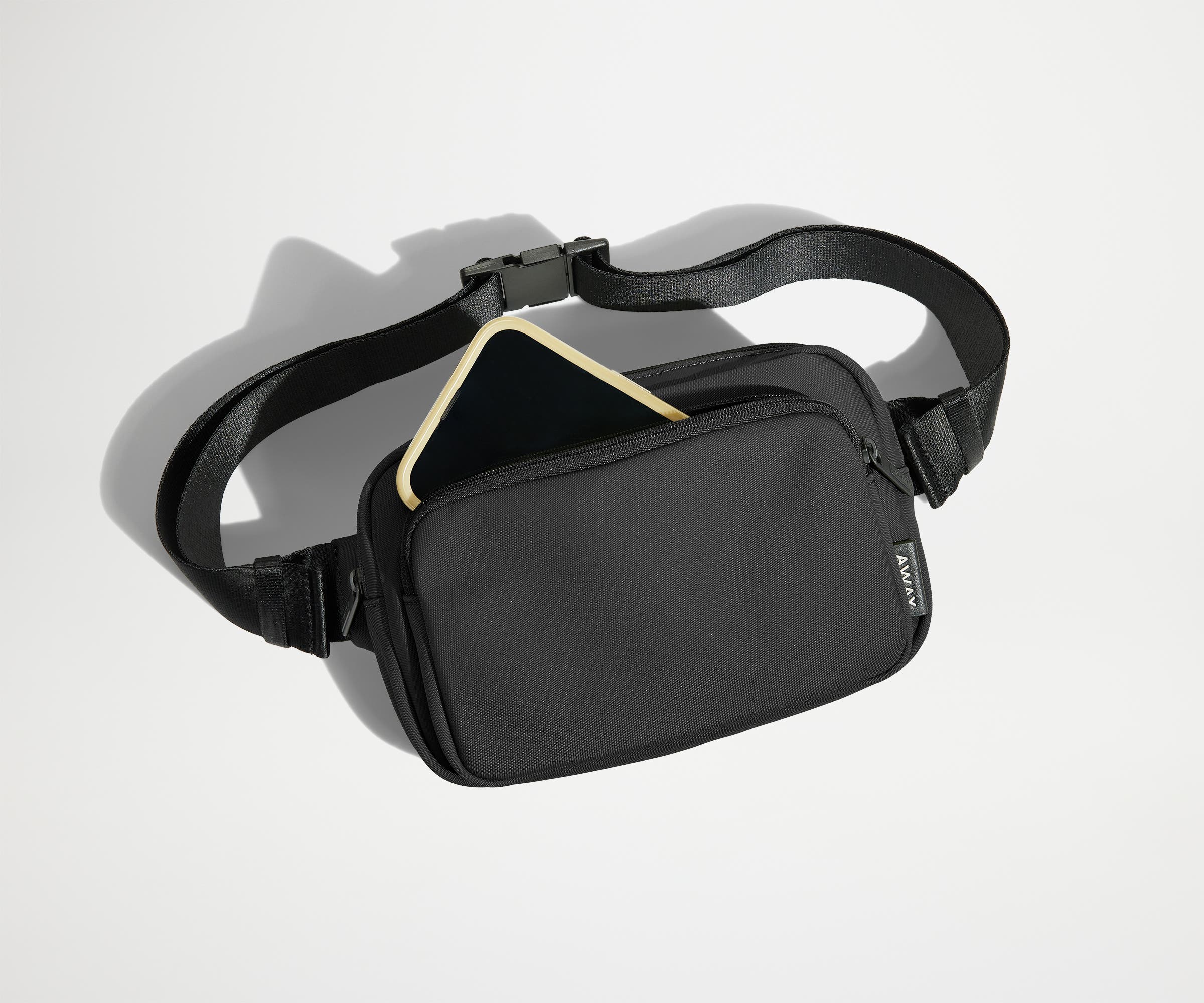 The Small Everywhere Sling Bag in Jet Black - Image 2