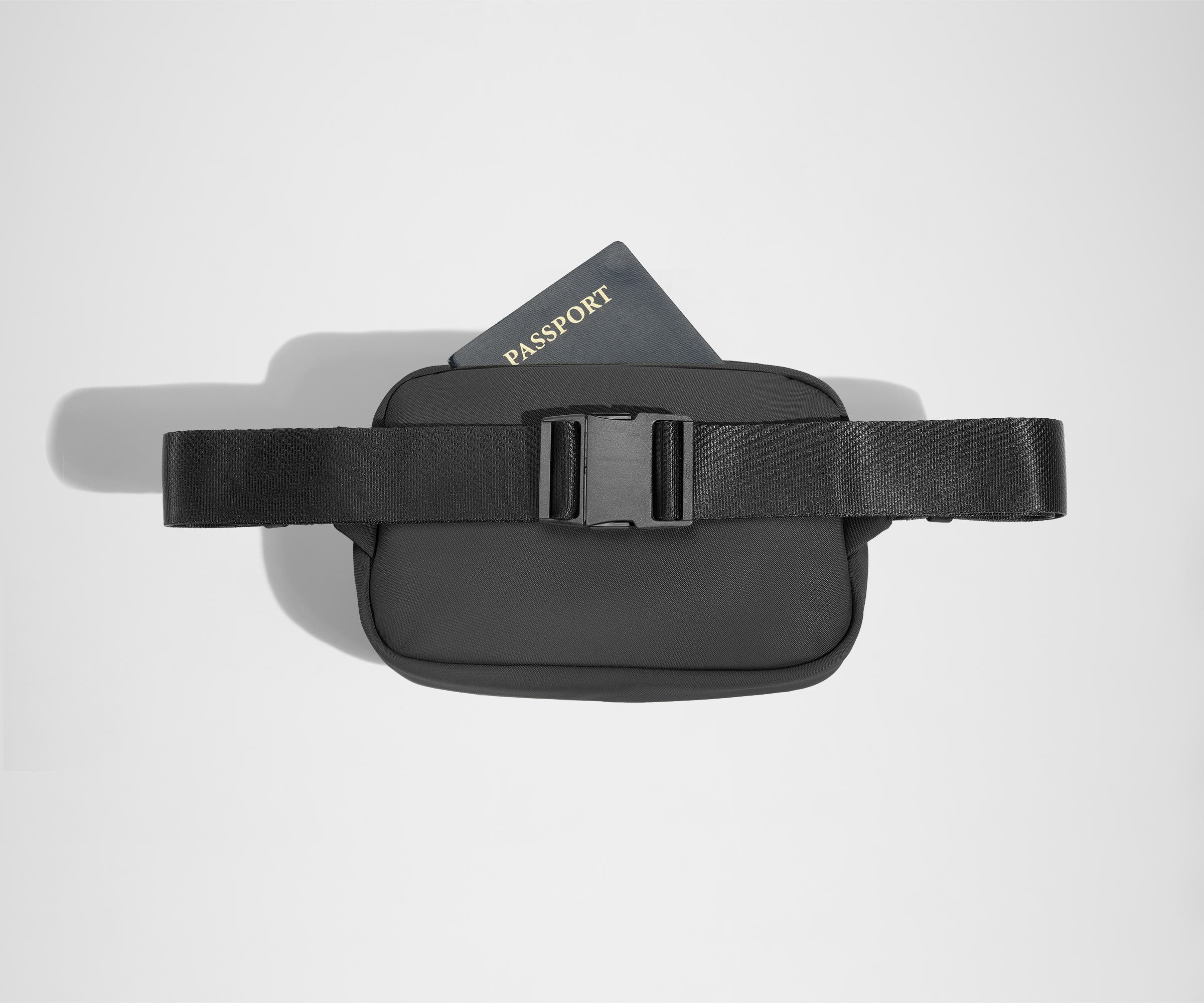 The Small Everywhere Sling Bag in Jet Black - Image 4