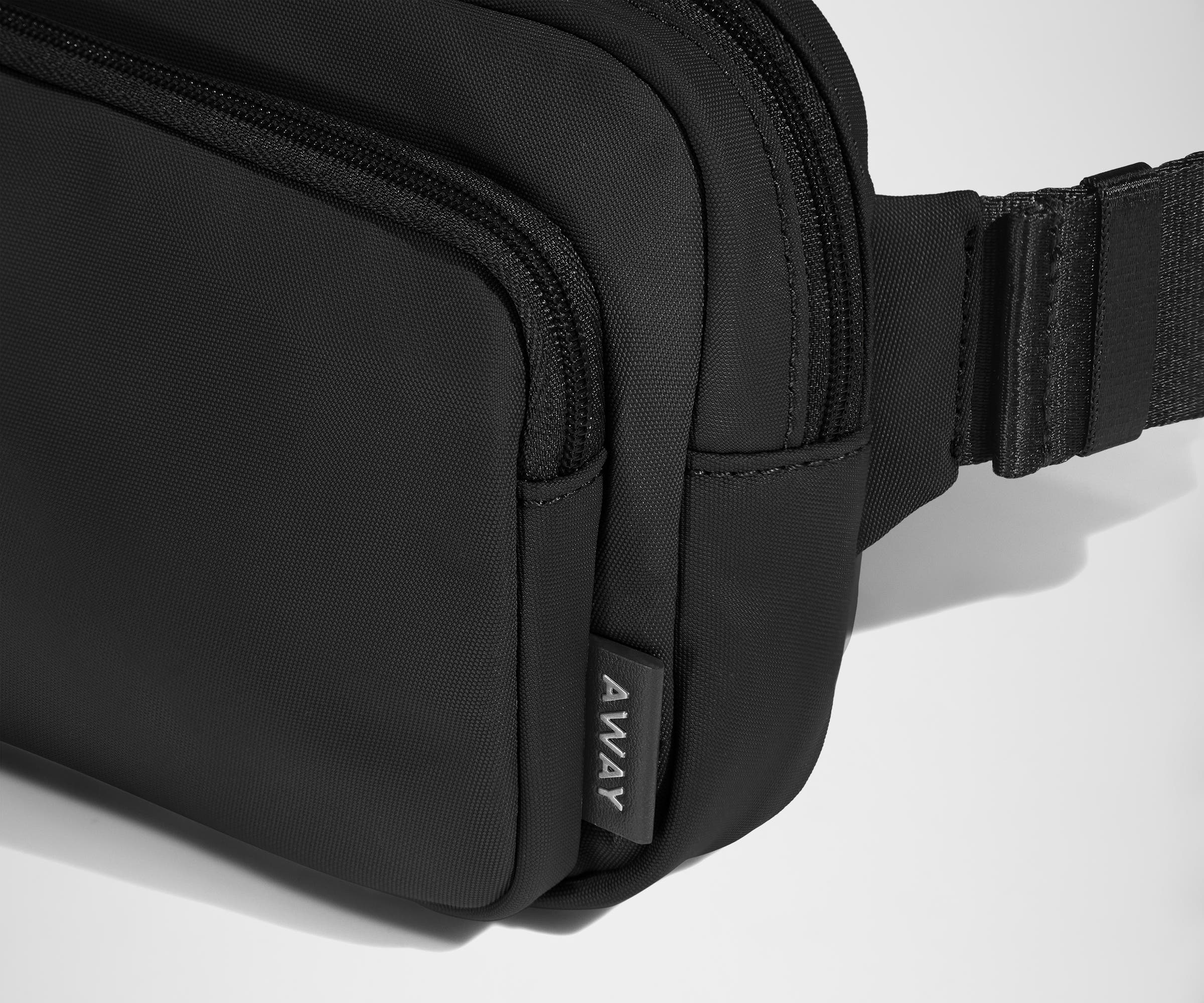 The Small Everywhere Sling Bag in Jet Black - Image 6