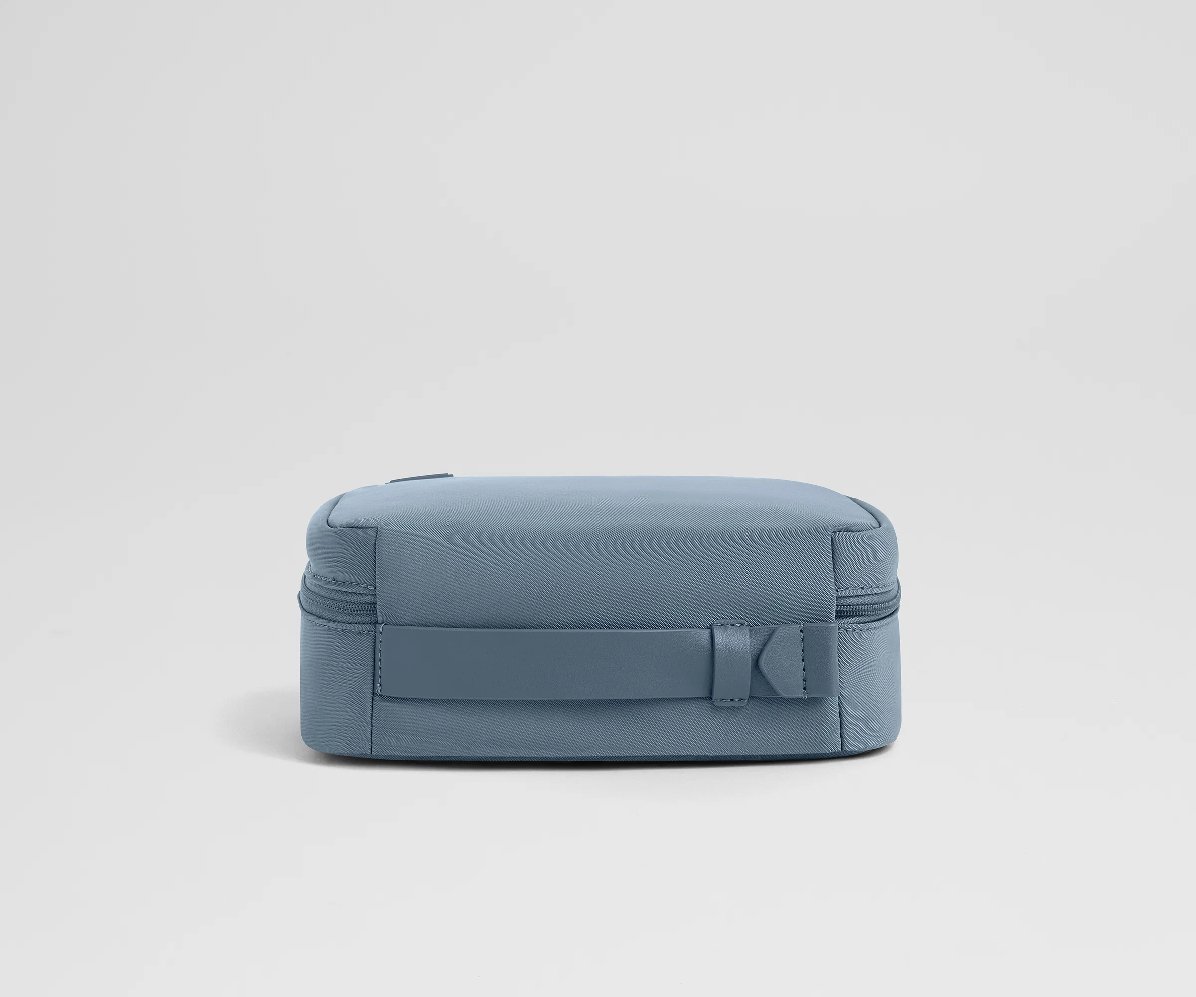 Small Toiletry Bag in Coast Blue - Image 4
