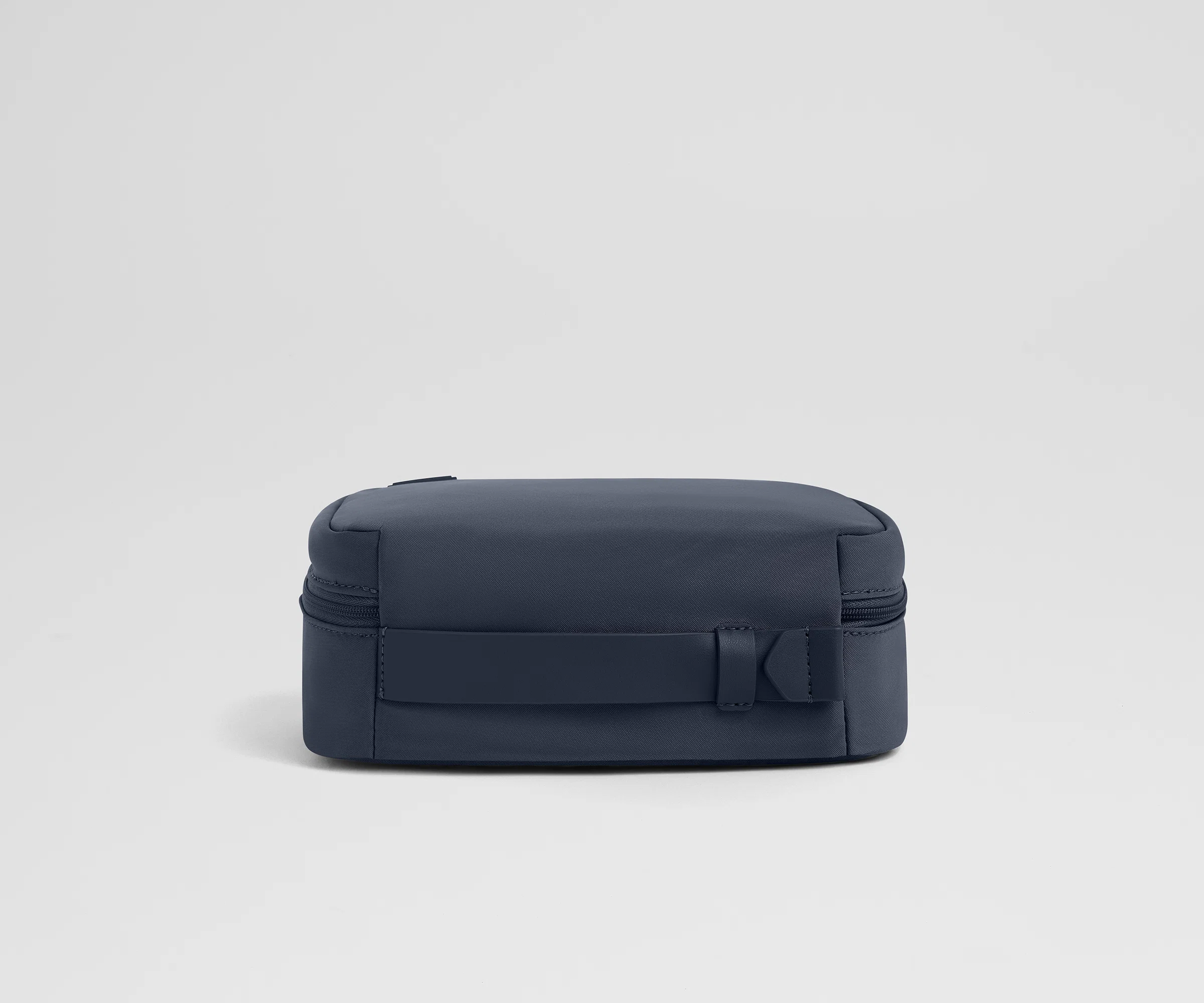 Small Toiletry Bag in Navy Blue - Image 4