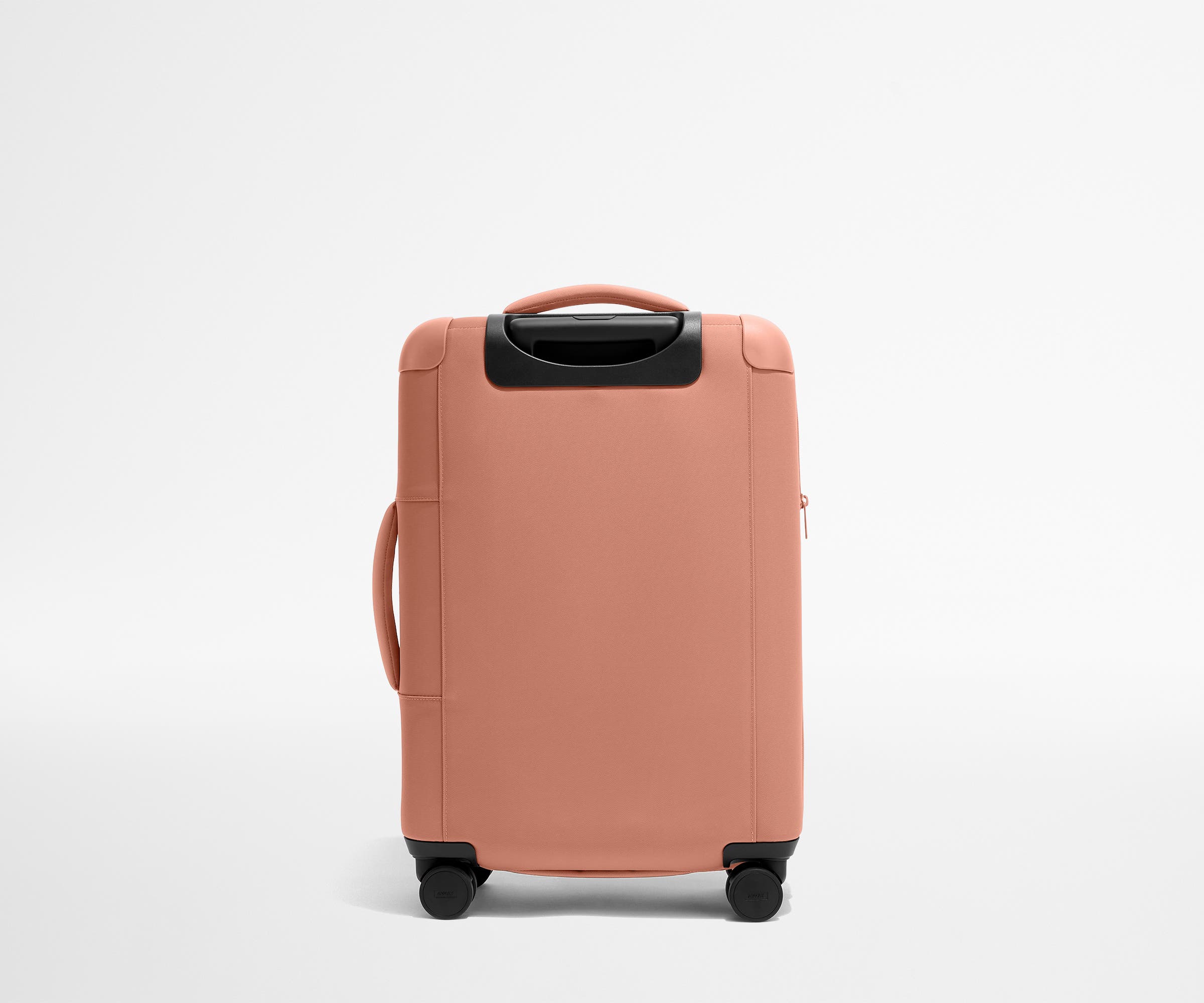 Softside Bigger Carry-On in Clay Pink - Image 10