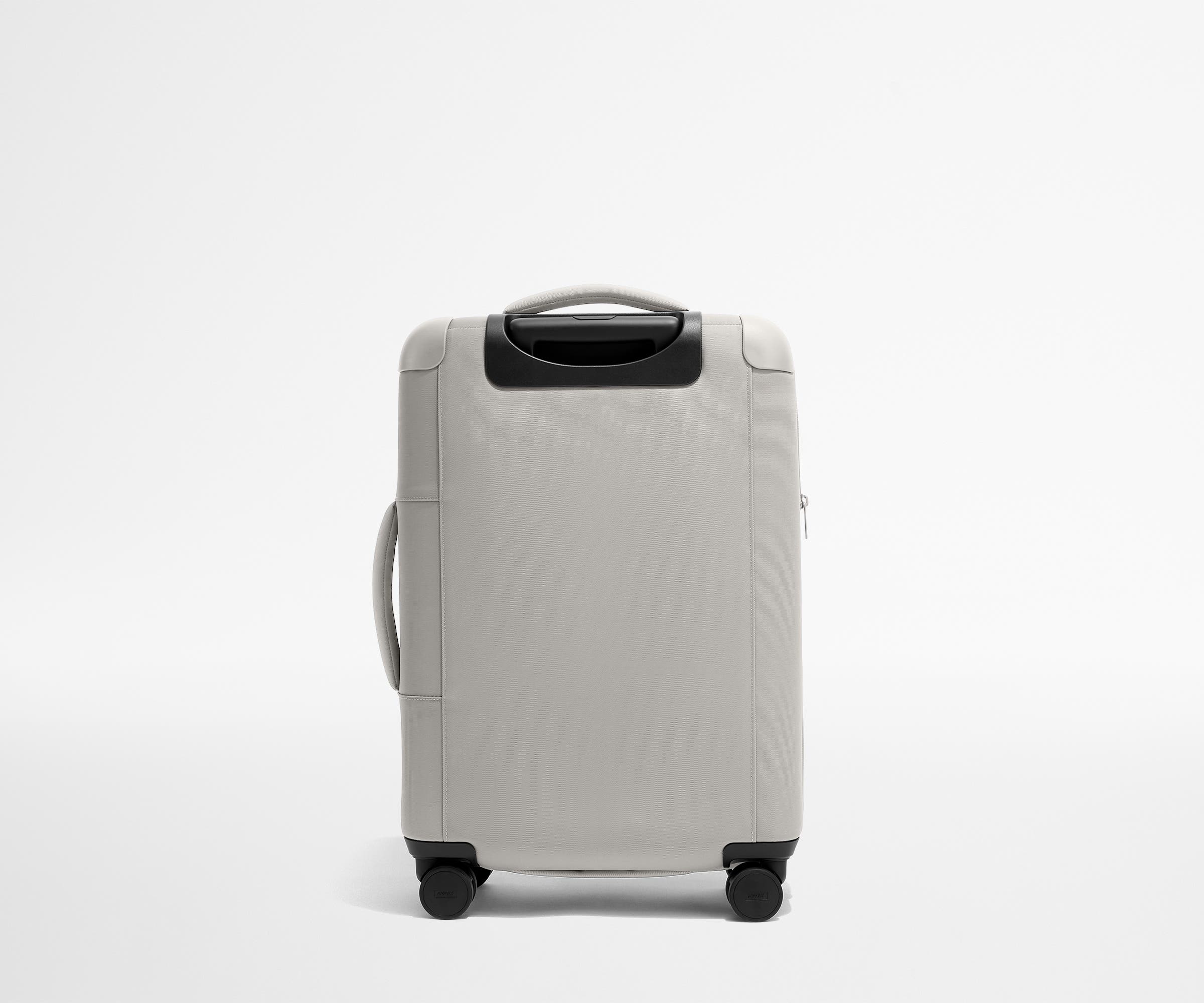 Softside Bigger Carry-On in Cloud Gray - Image 10