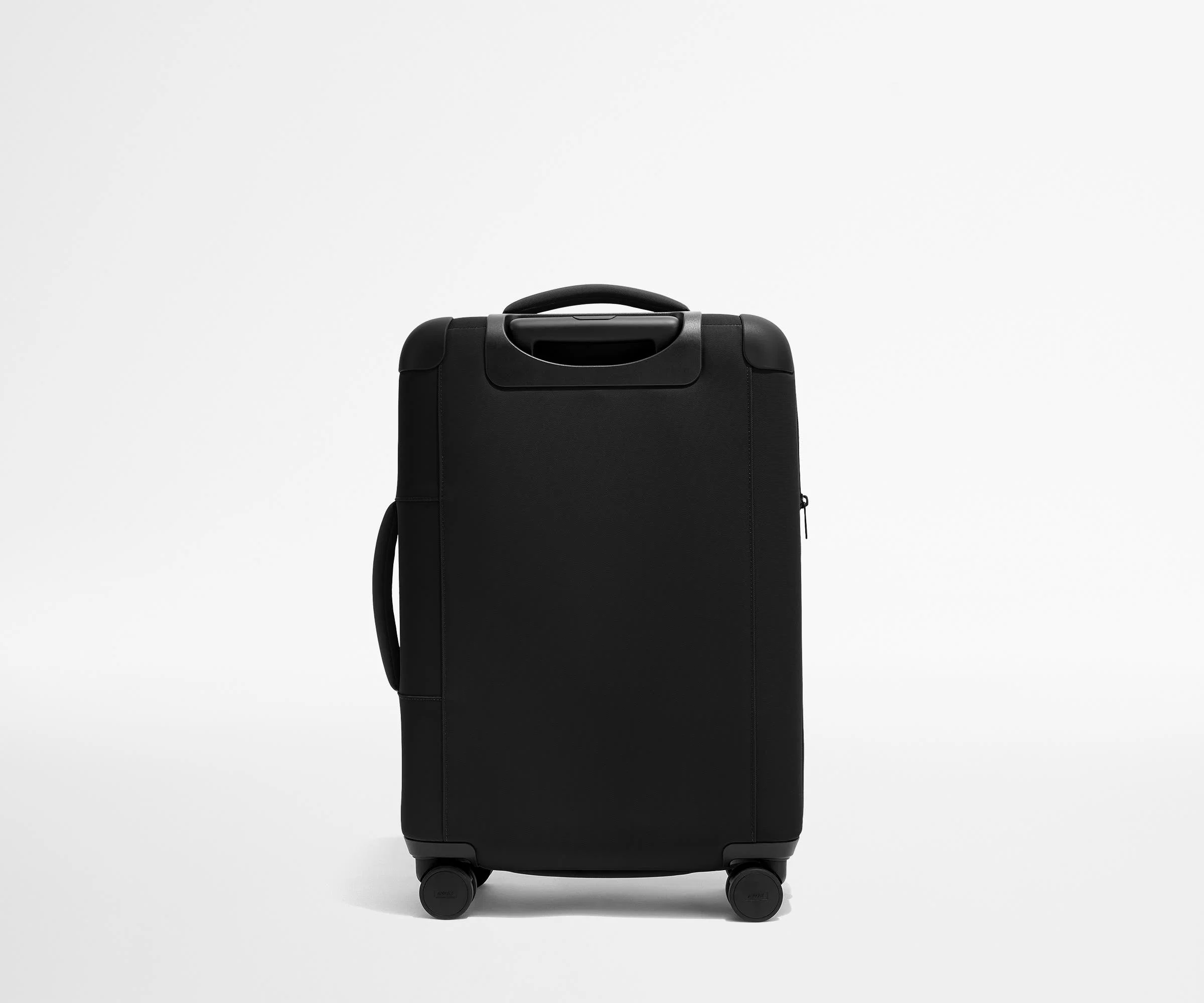 Softside Bigger Carry-On in Jet Black - Image 10