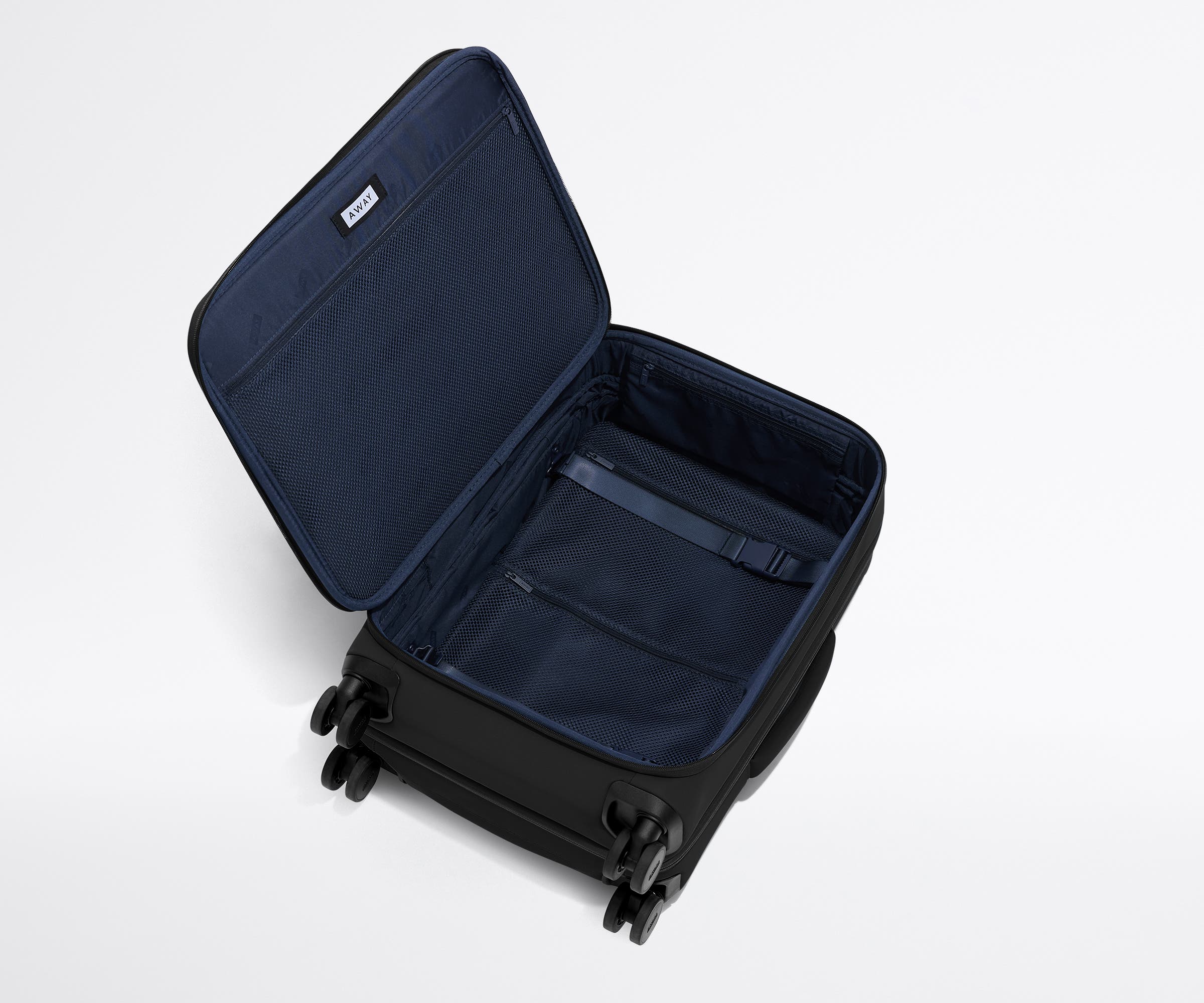 Softside Bigger Carry-On in Jet Black - Image 8