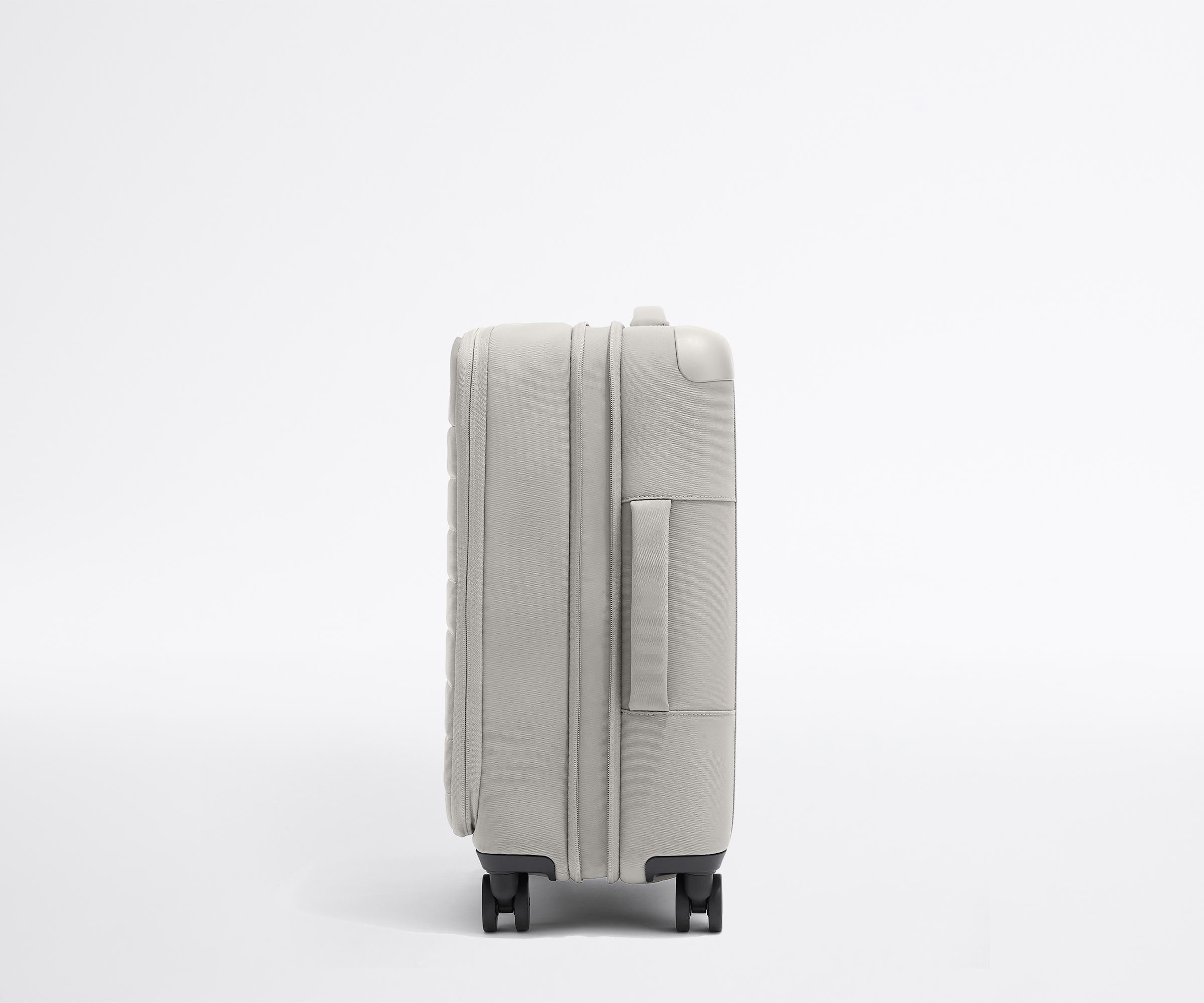 Softside Carry-On in Cloud Gray - Image 3