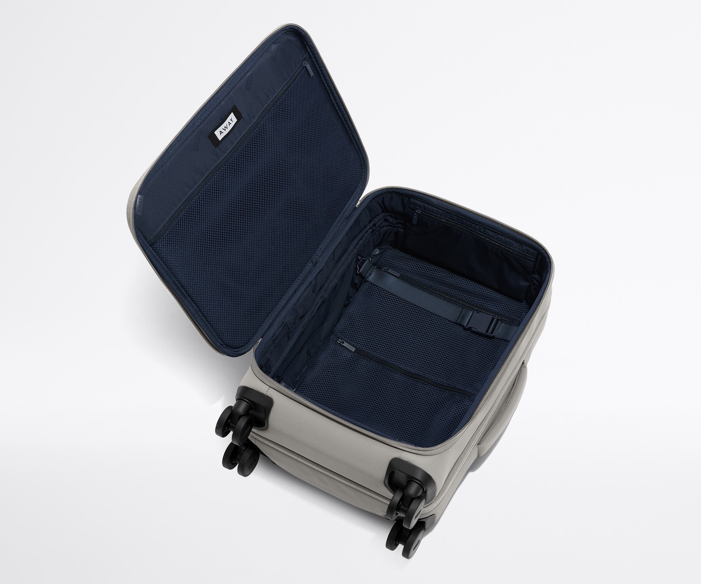 Softside Carry-On in Cloud Gray - Image 8