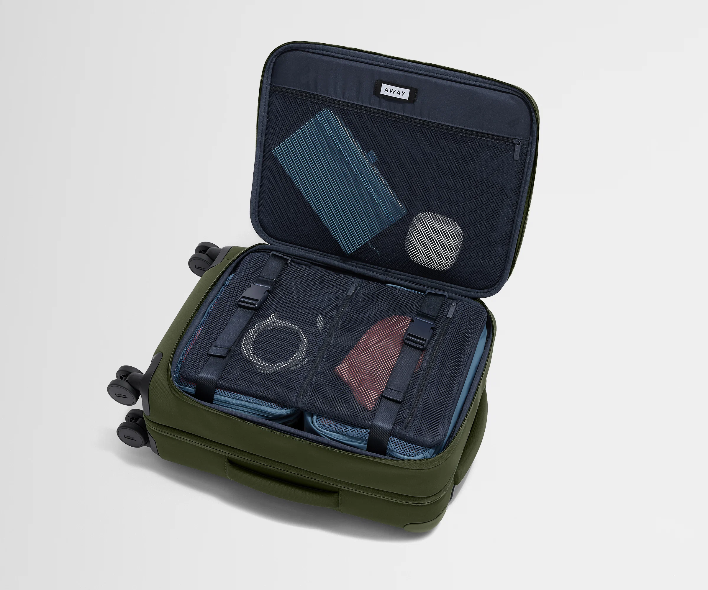 Softside Carry-On in Olive Green - Image 6