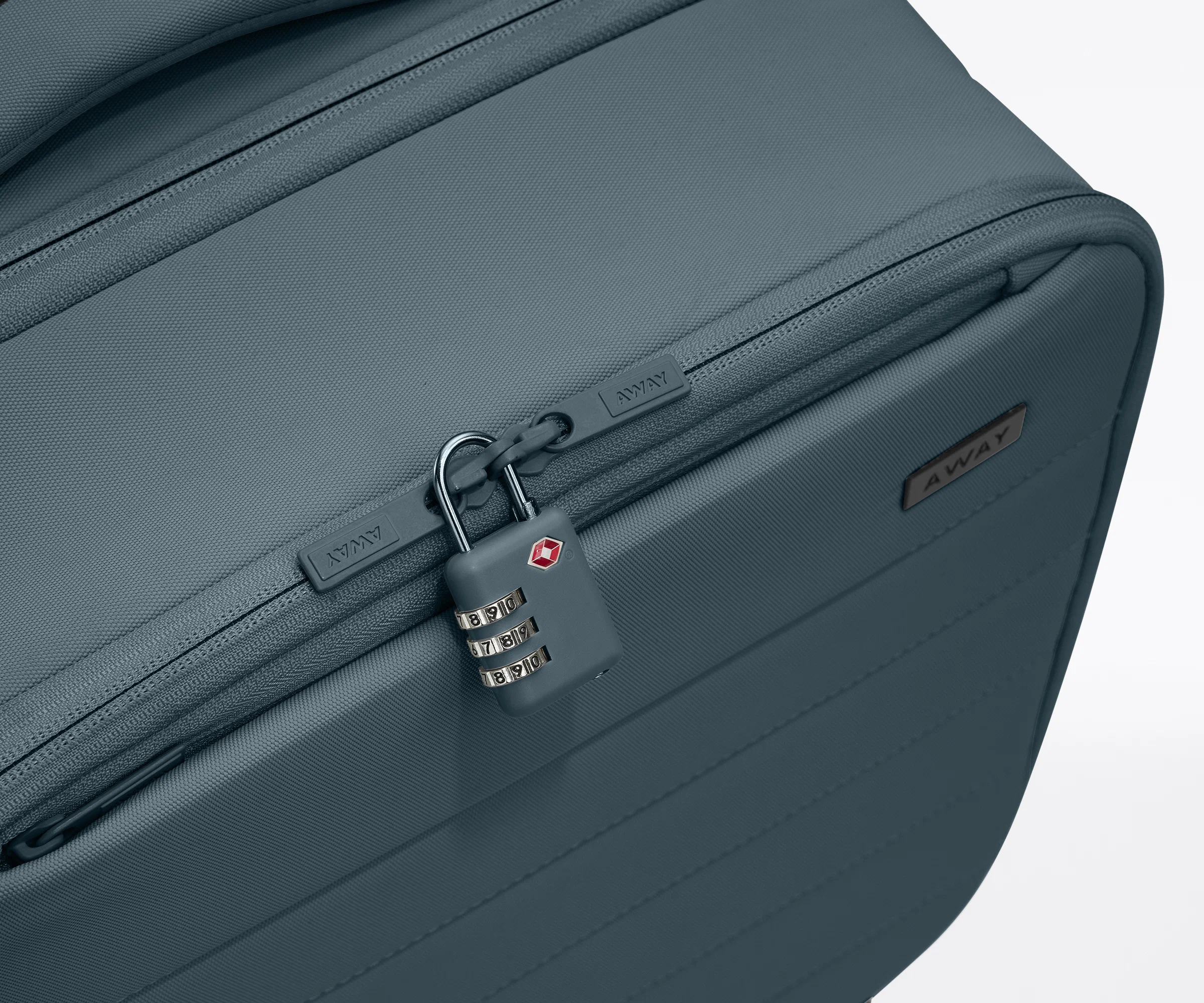 Softside Compact Carry-On in Coast Blue - Image 6