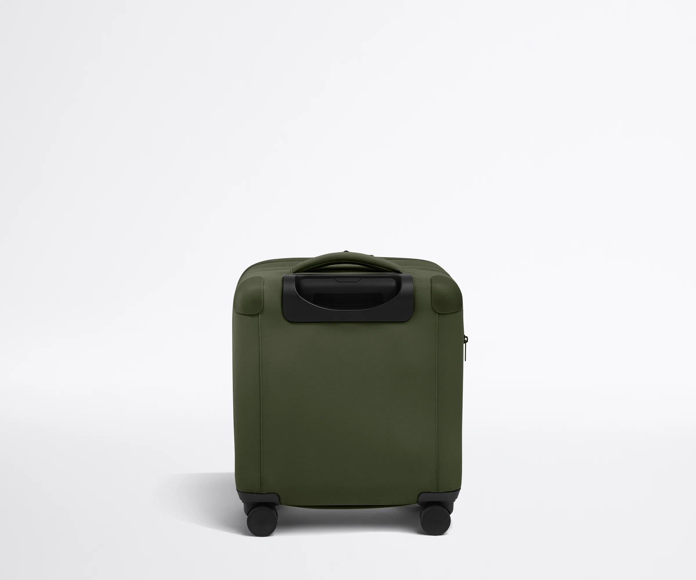 Softside Compact Carry-On in Olive Green - Image 6