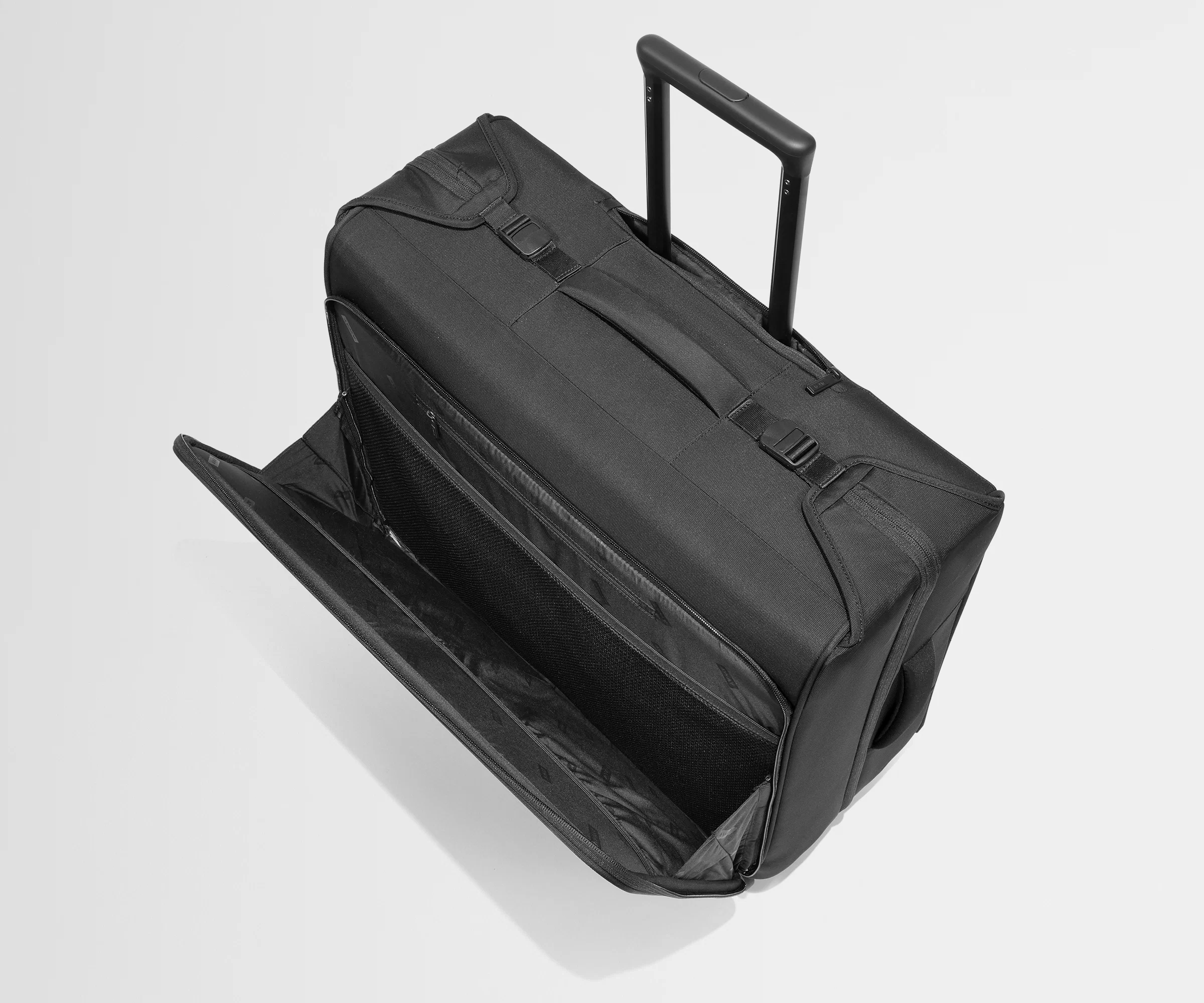 Softside Garment Roller in Jet Black - Image 7