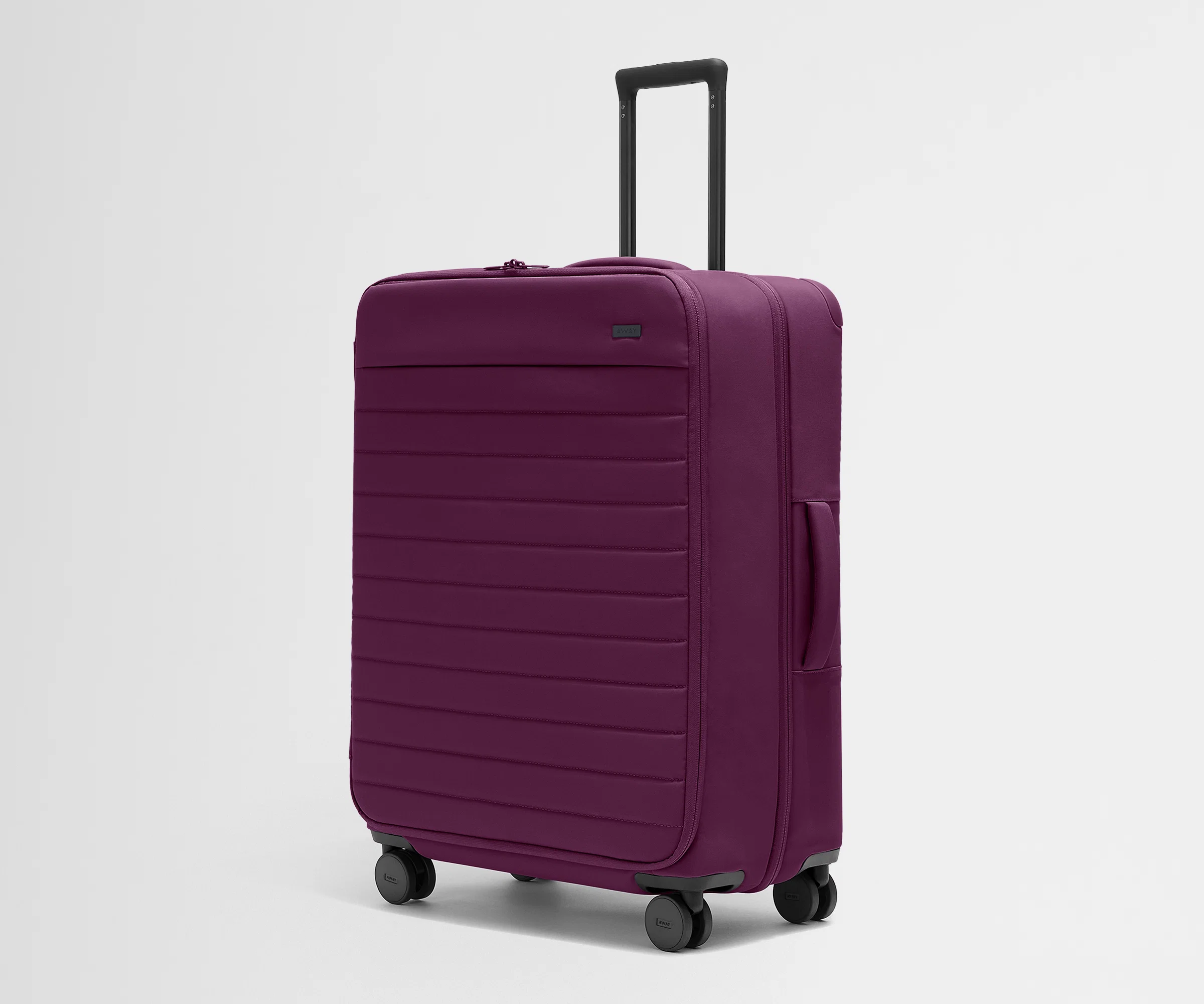 Softside Large in Plum Purple - Image 2