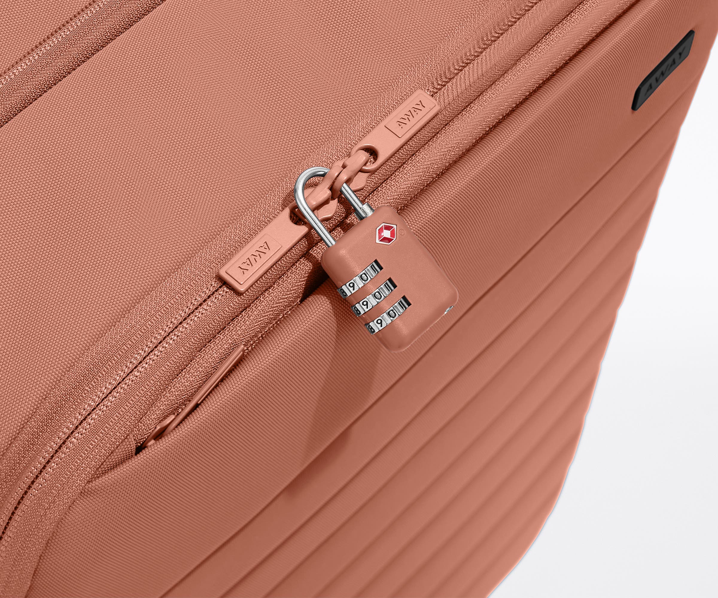 Softside Medium in Clay Pink - Image 10
