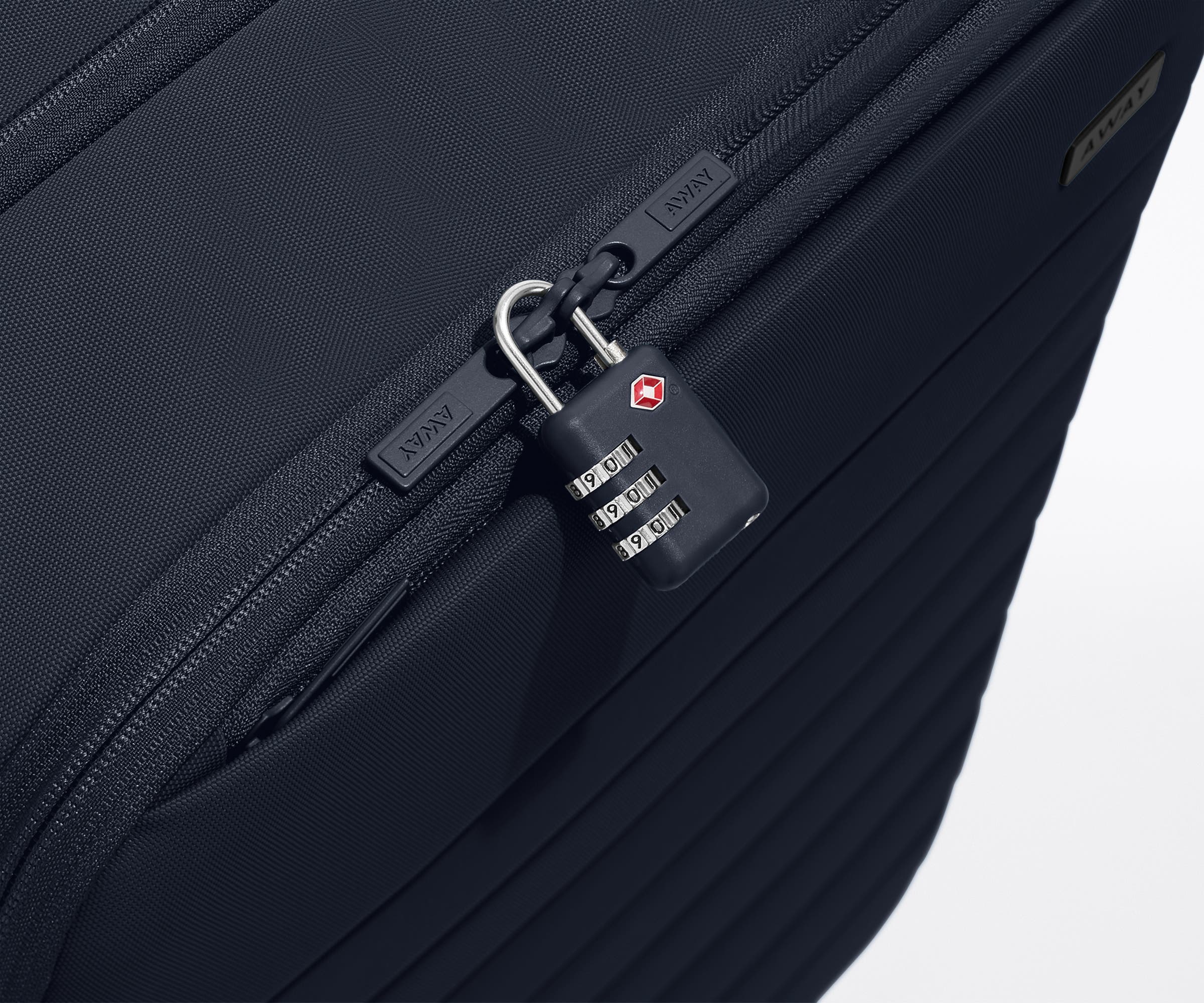 Softside Medium in Navy Blue - Image 10