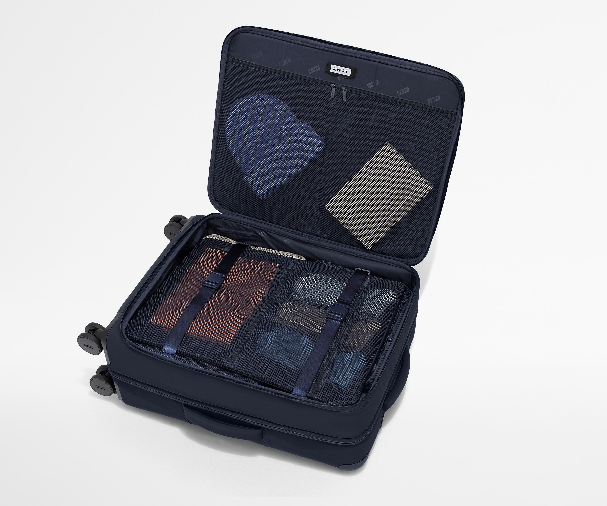 Softside Medium in Navy Blue - Image 5