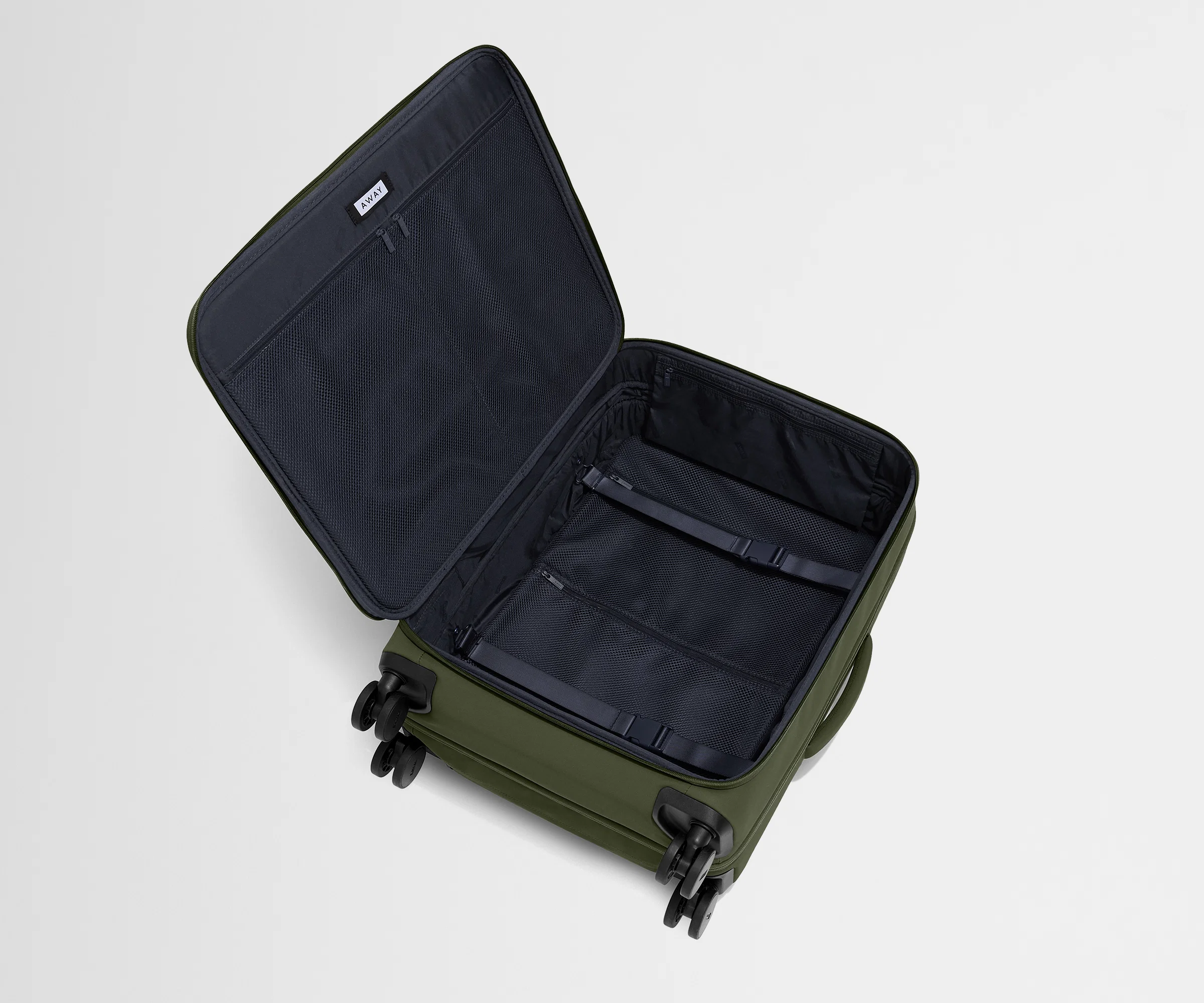 Softside Medium in Olive Green - Image 6