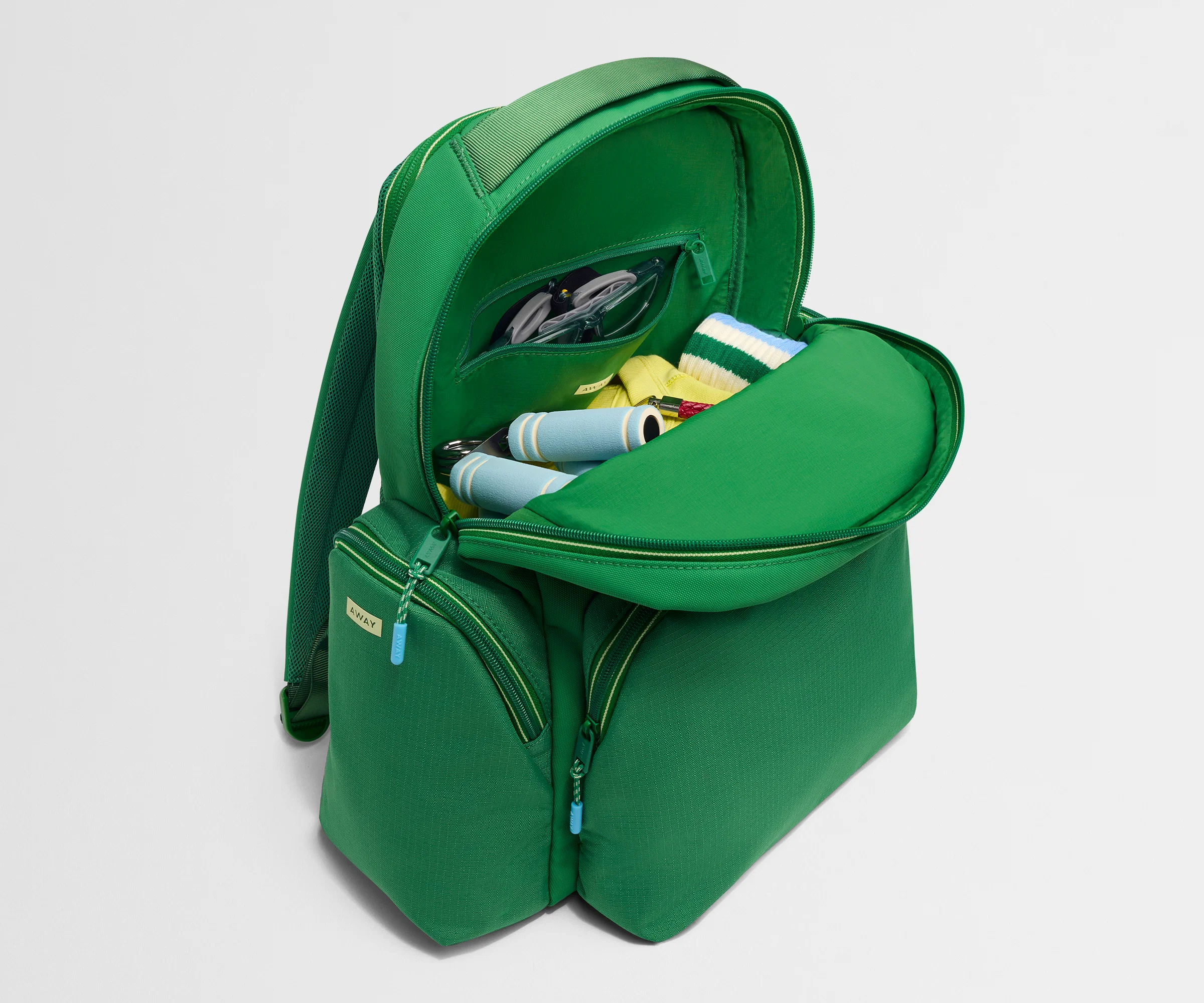 Sport Backpack in Clubhouse Green - Image 3