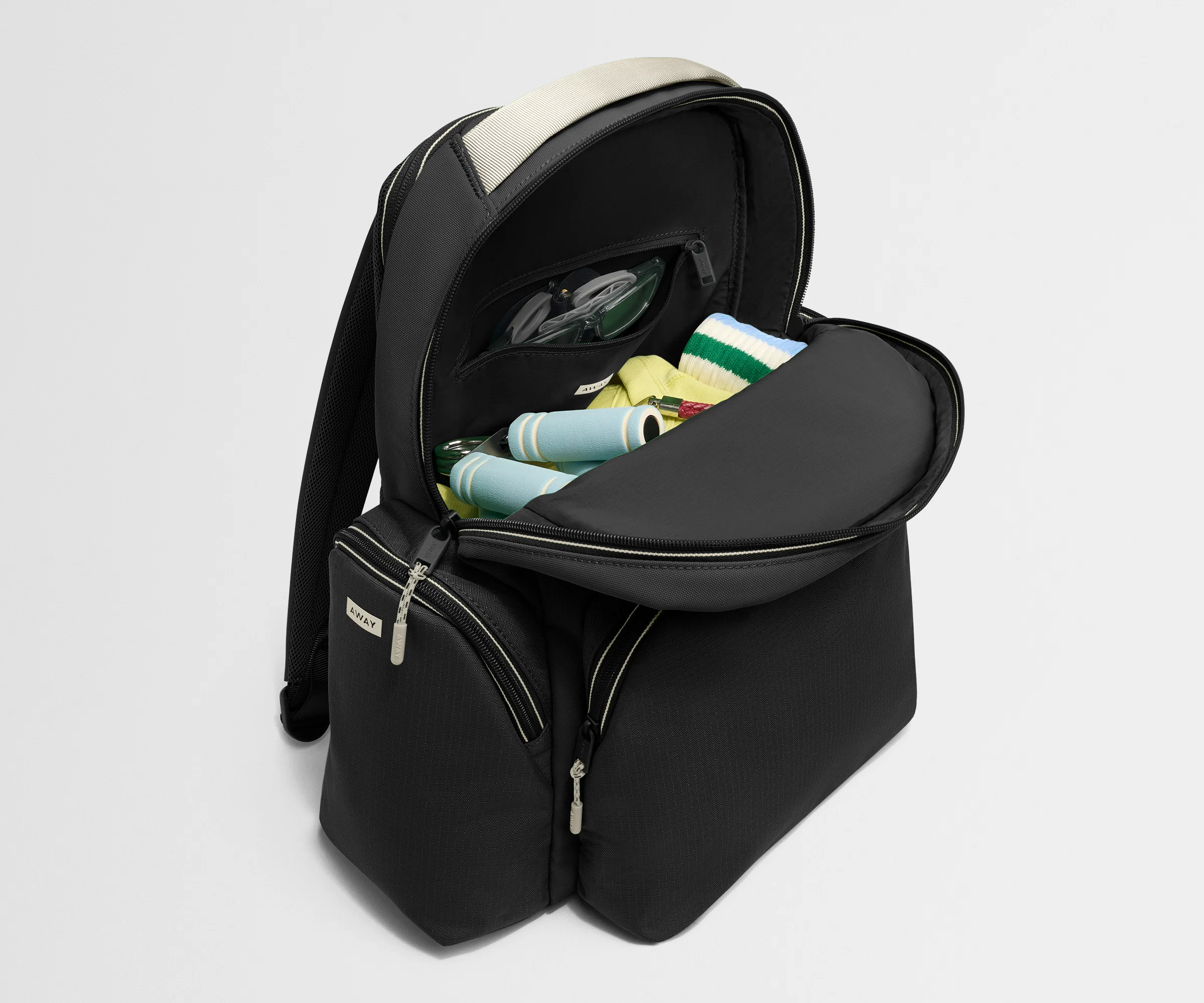 Sport Backpack in Jet Black - Image 3