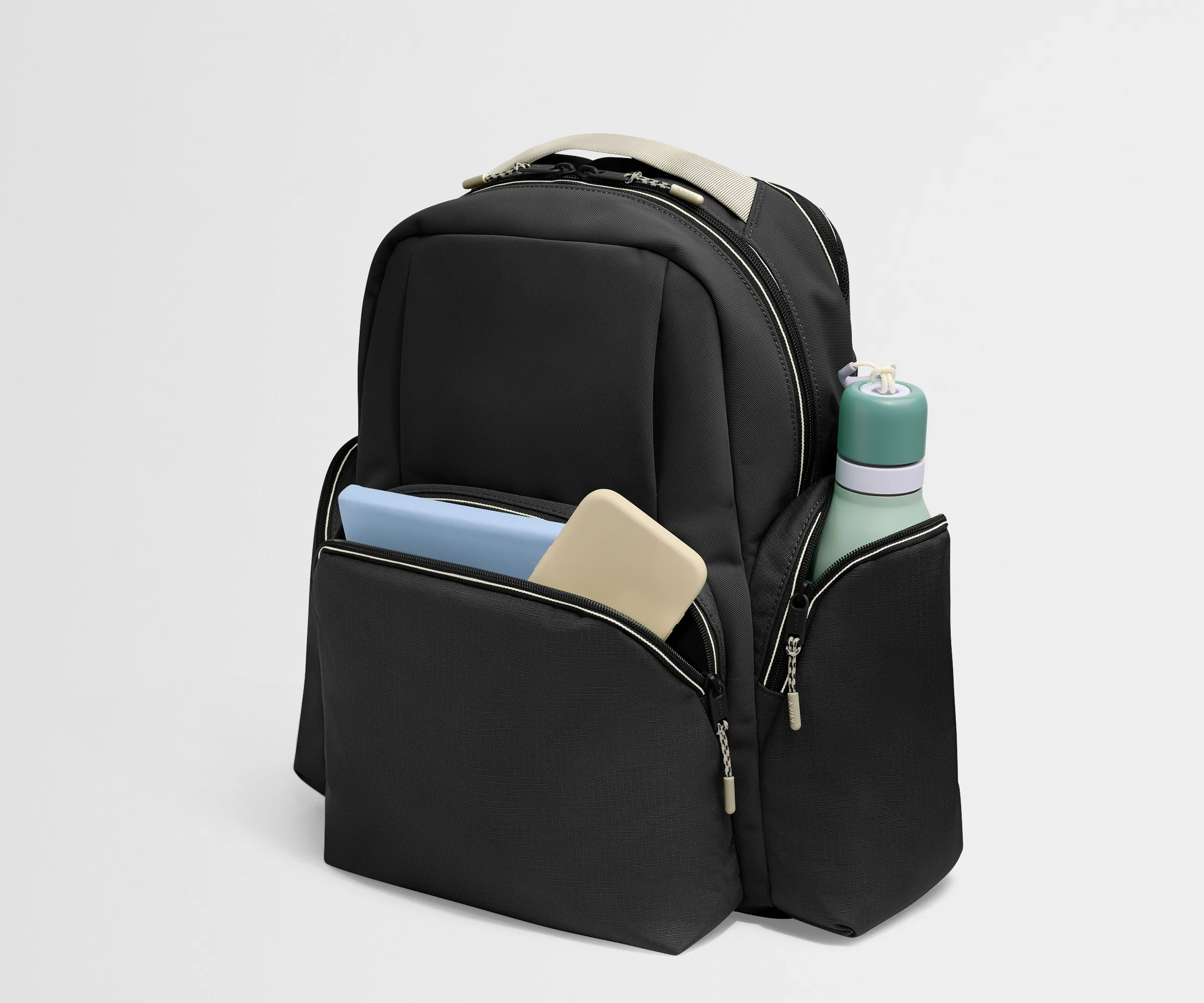 Sport Backpack in Jet Black - Image 4