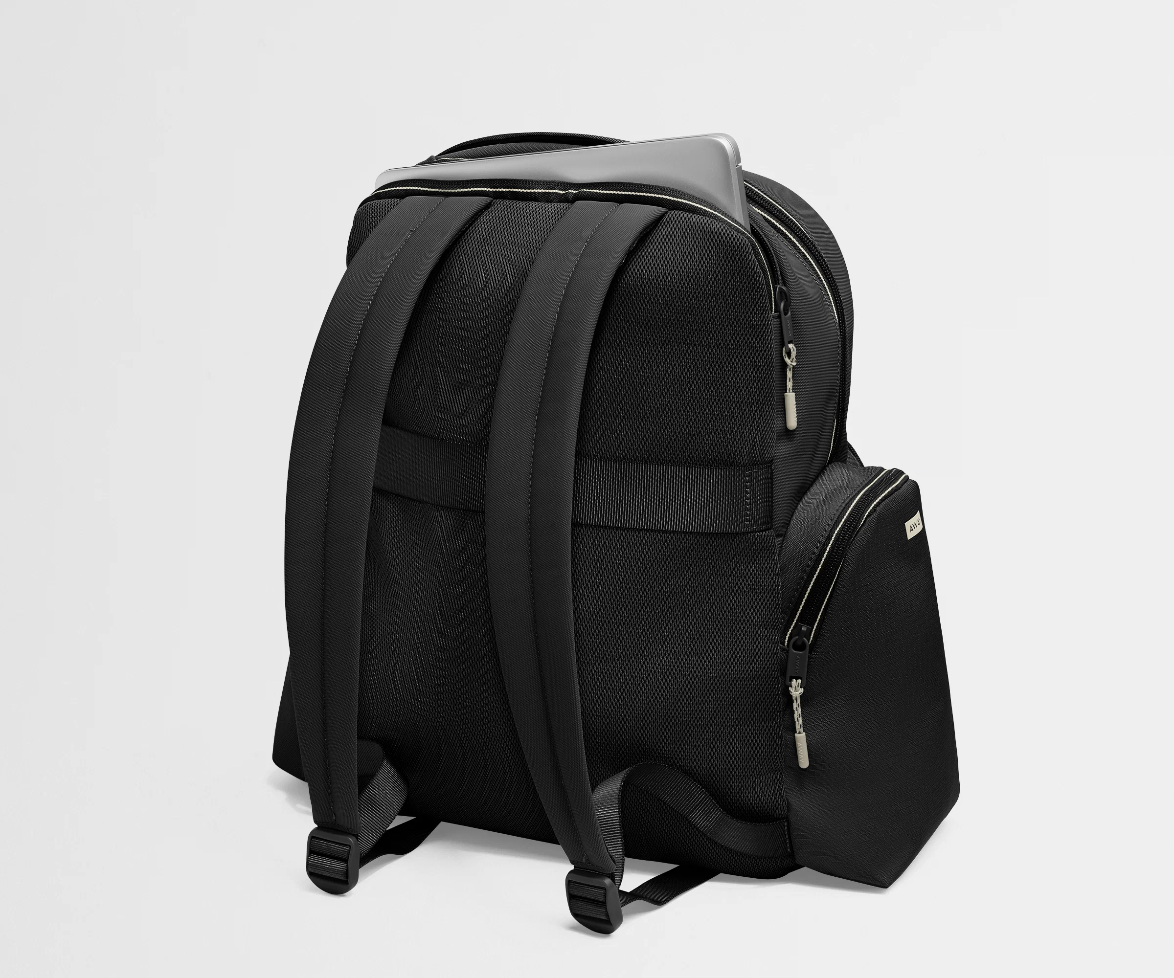 Sport Backpack in Jet Black - Image 6