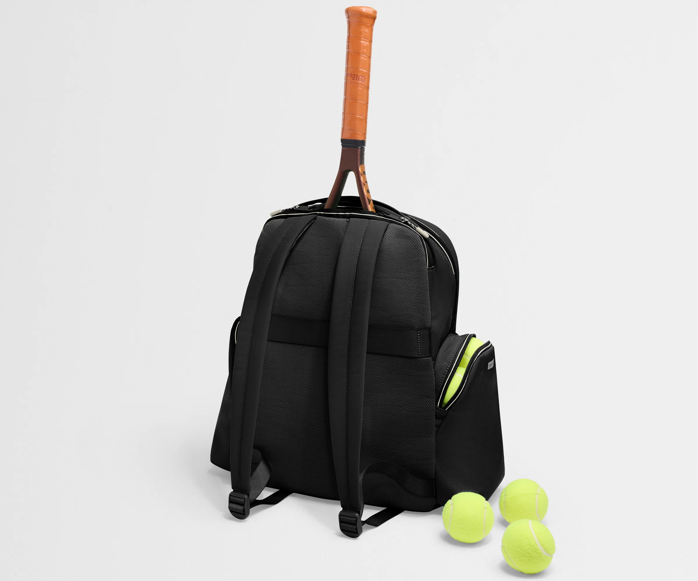 Sport Backpack in Jet Black - Image 7