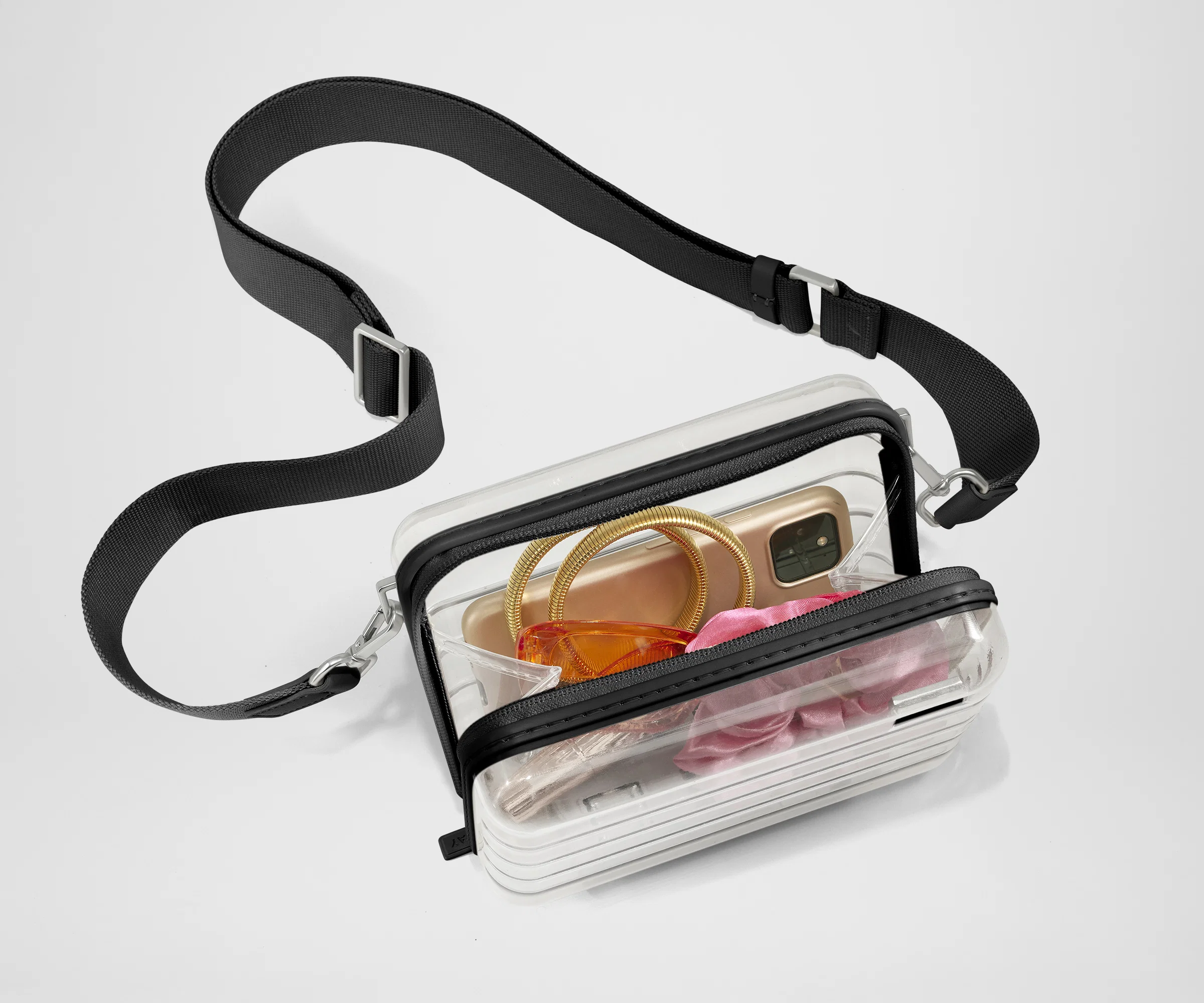 Stadium Bag in Jet Black - Image 3